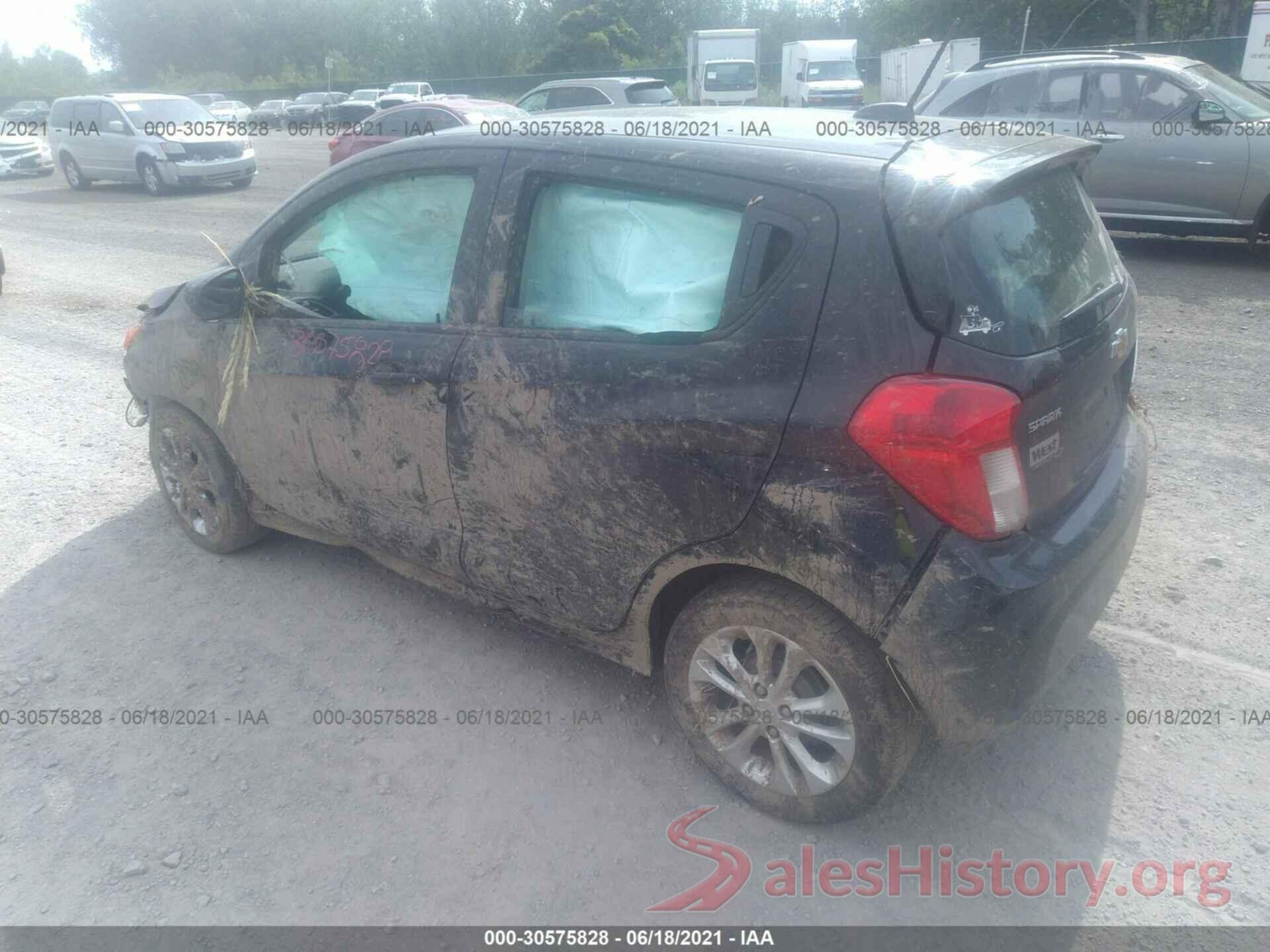 KL8CD6SA3MC739032 2021 CHEVROLET SPARK