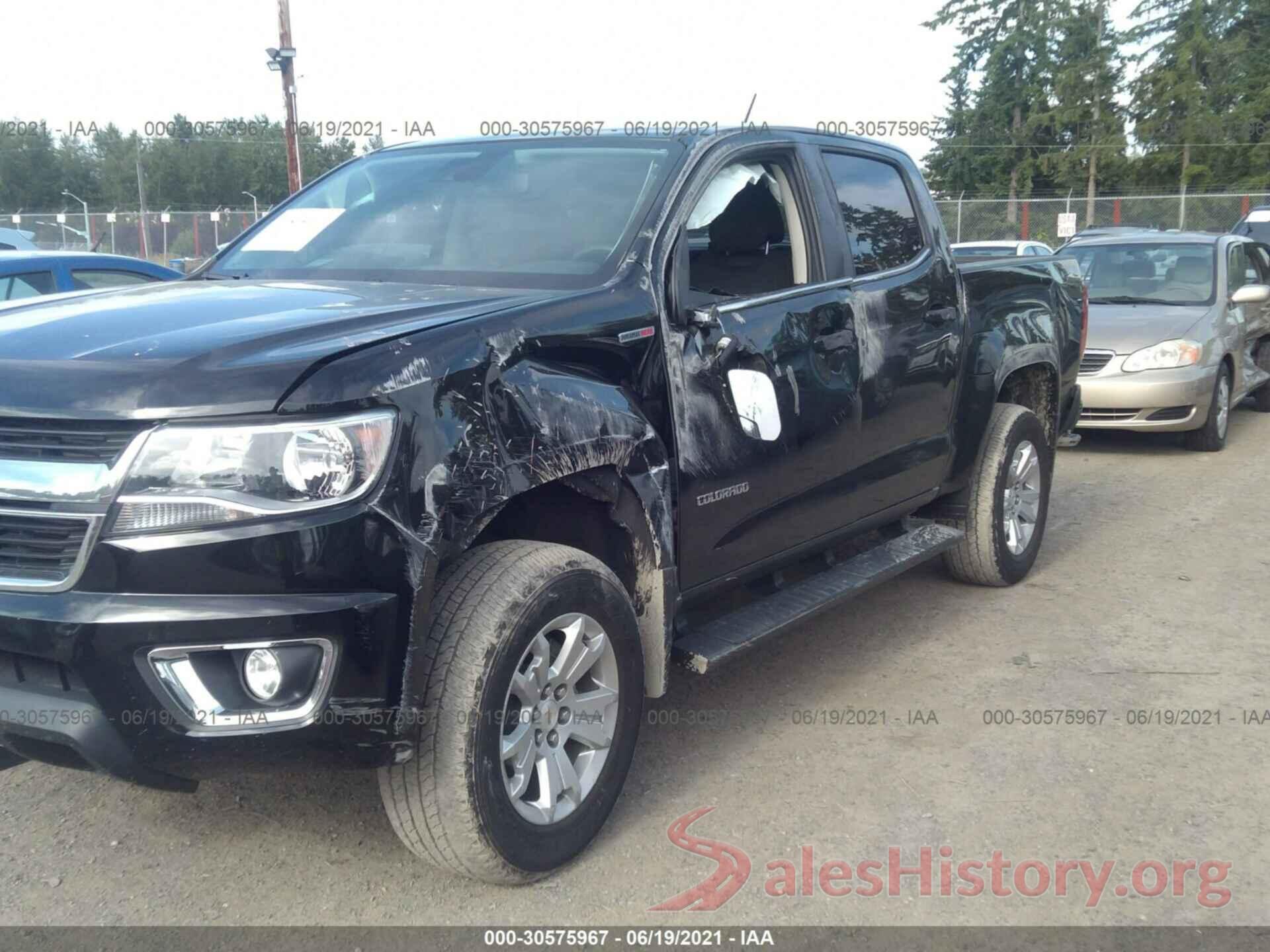 1GCPTCE15J1144812 2018 CHEVROLET COLORADO