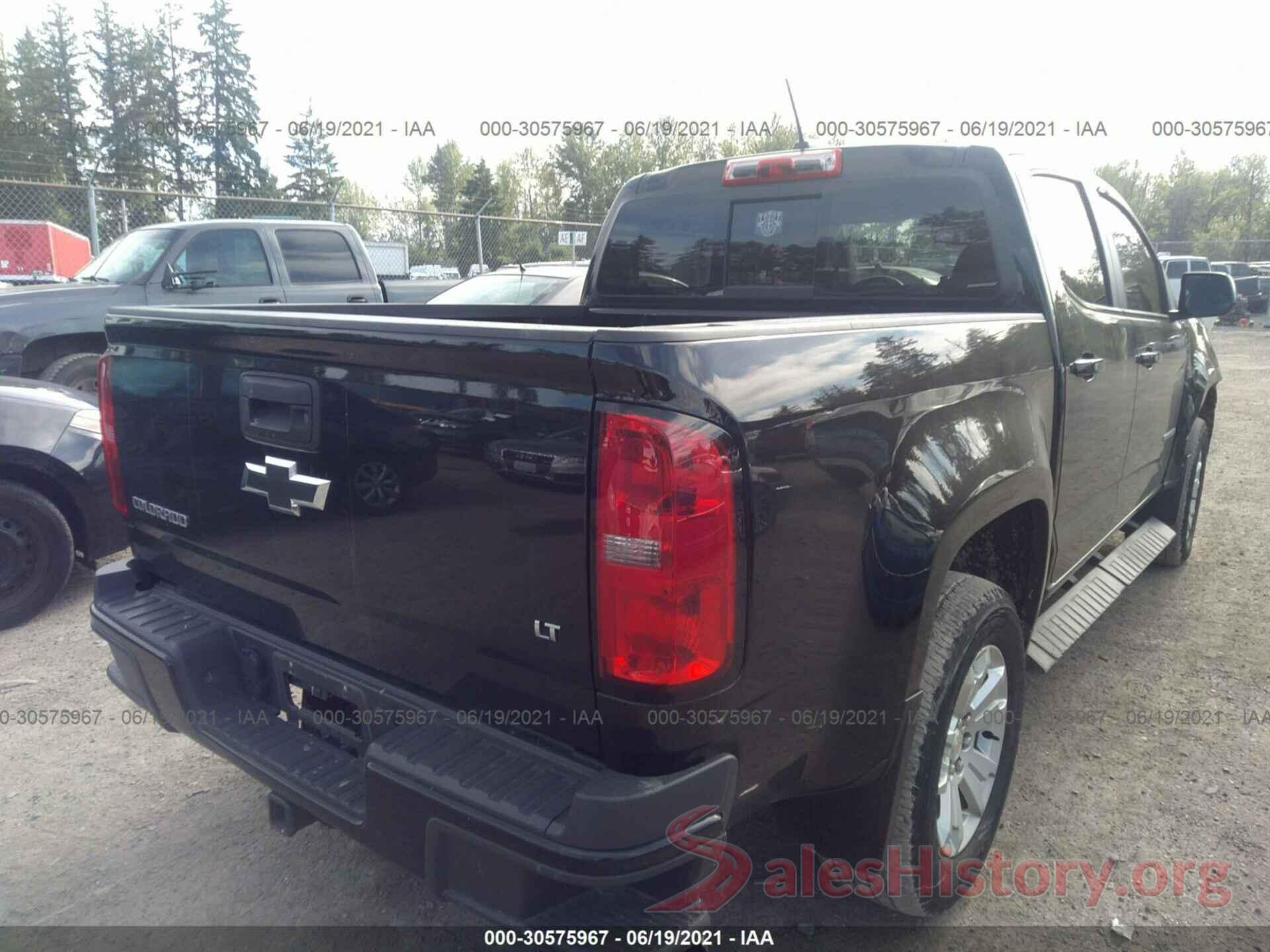 1GCPTCE15J1144812 2018 CHEVROLET COLORADO