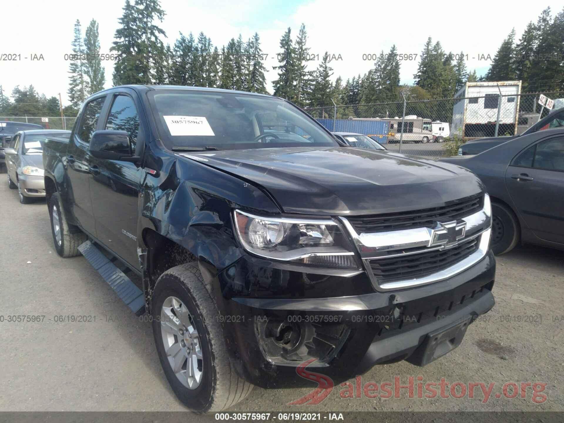 1GCPTCE15J1144812 2018 CHEVROLET COLORADO