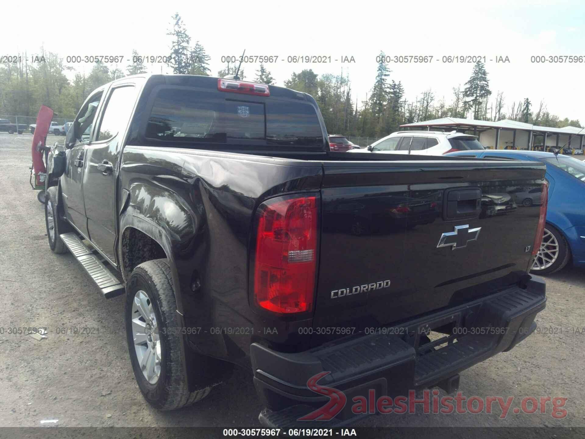 1GCPTCE15J1144812 2018 CHEVROLET COLORADO