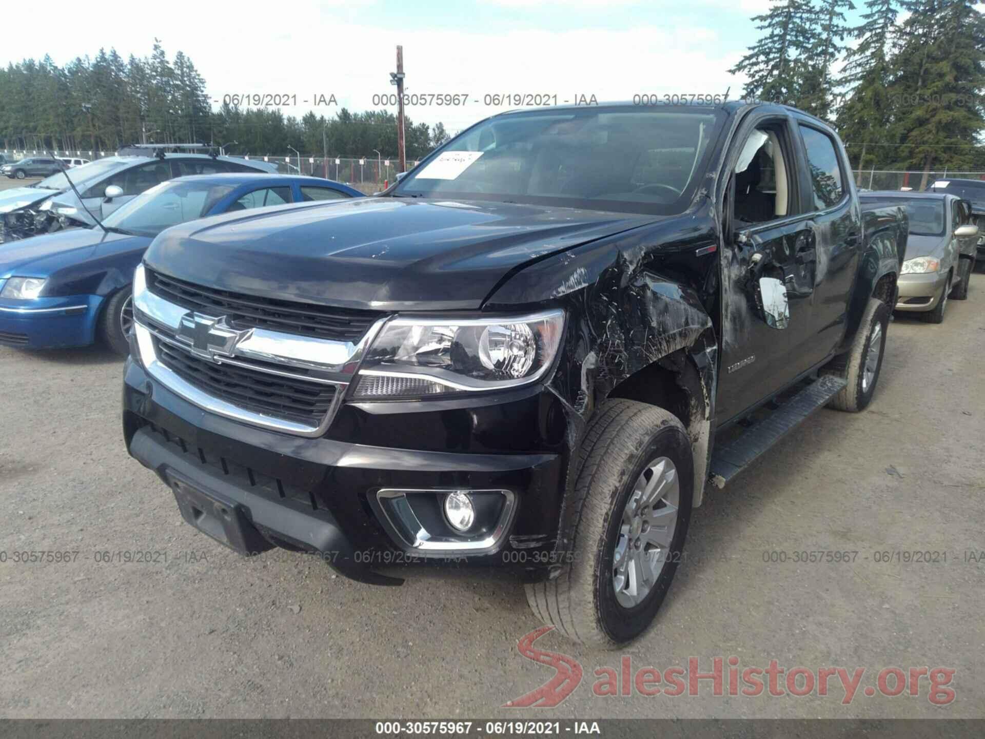 1GCPTCE15J1144812 2018 CHEVROLET COLORADO