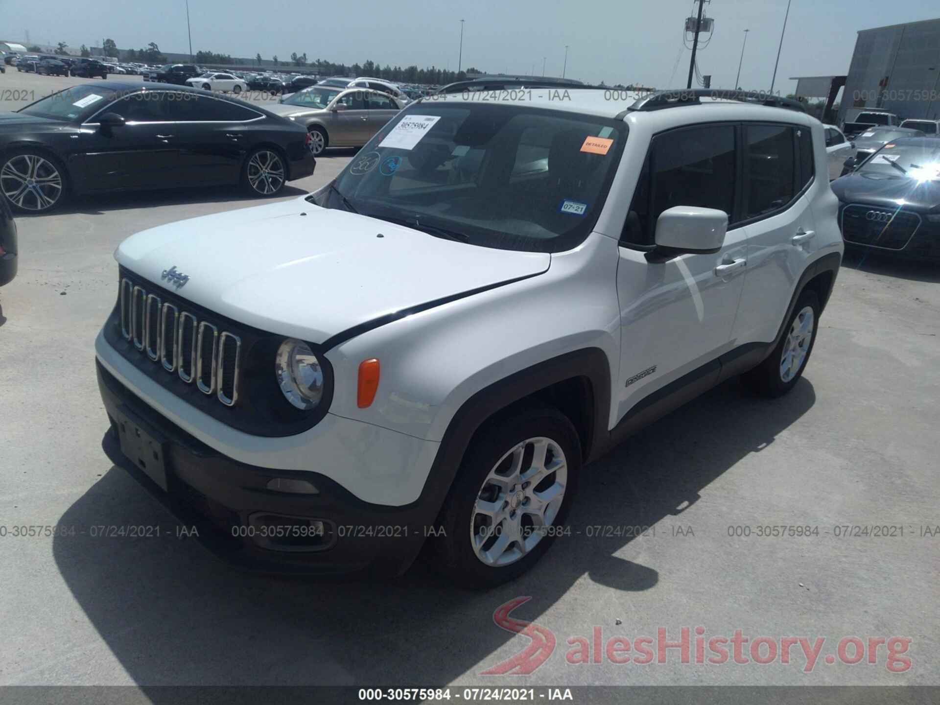 ZACCJABB4JPJ06796 2018 JEEP RENEGADE