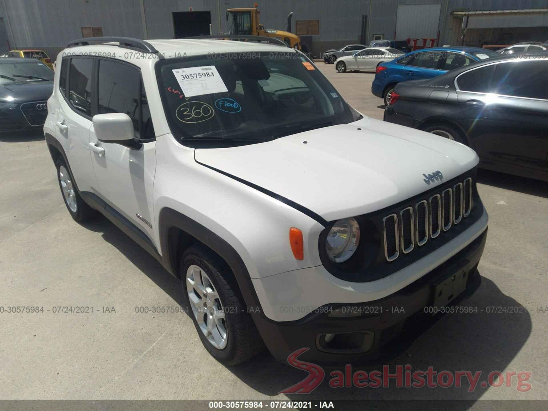 ZACCJABB4JPJ06796 2018 JEEP RENEGADE