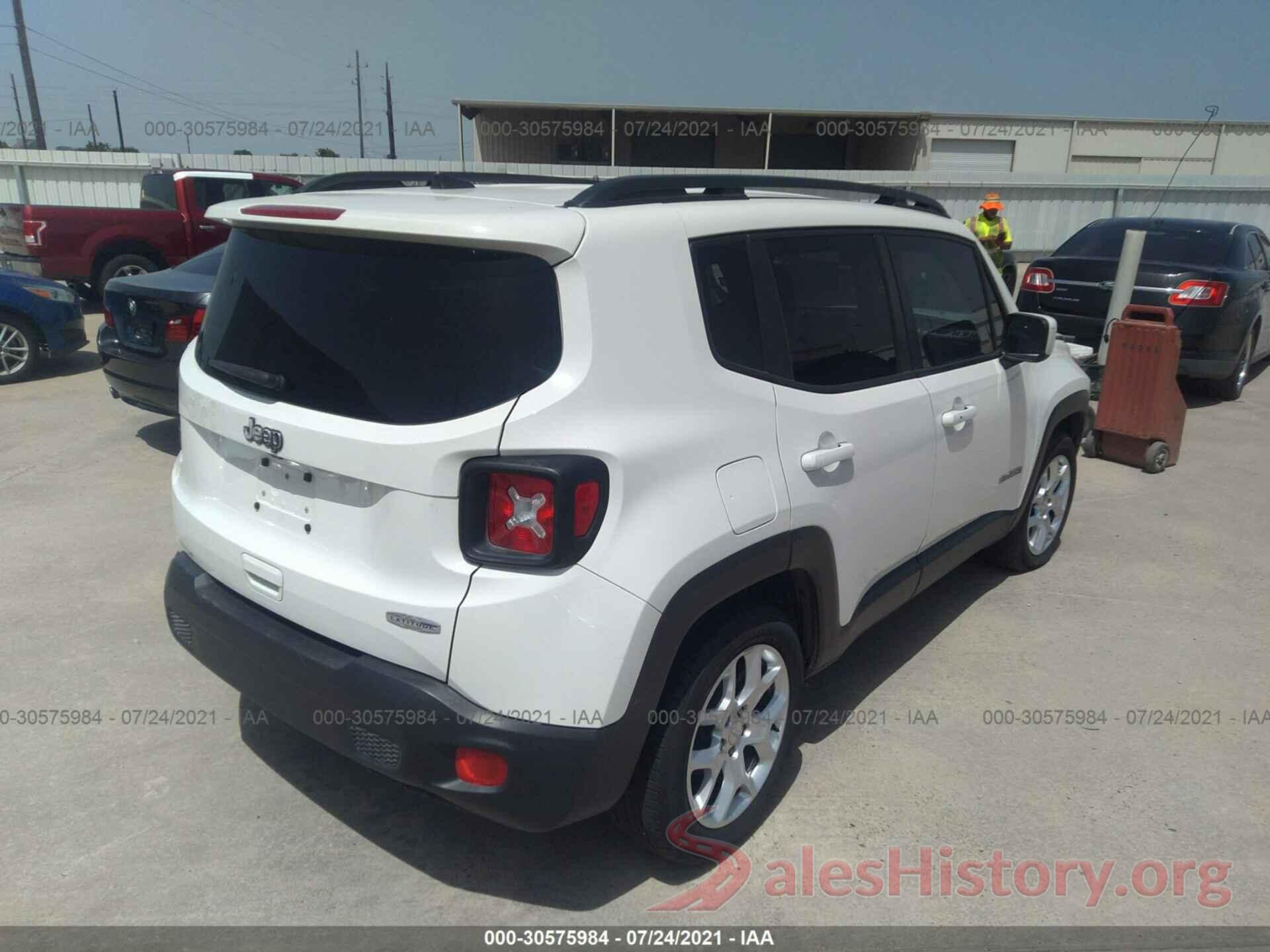 ZACCJABB4JPJ06796 2018 JEEP RENEGADE