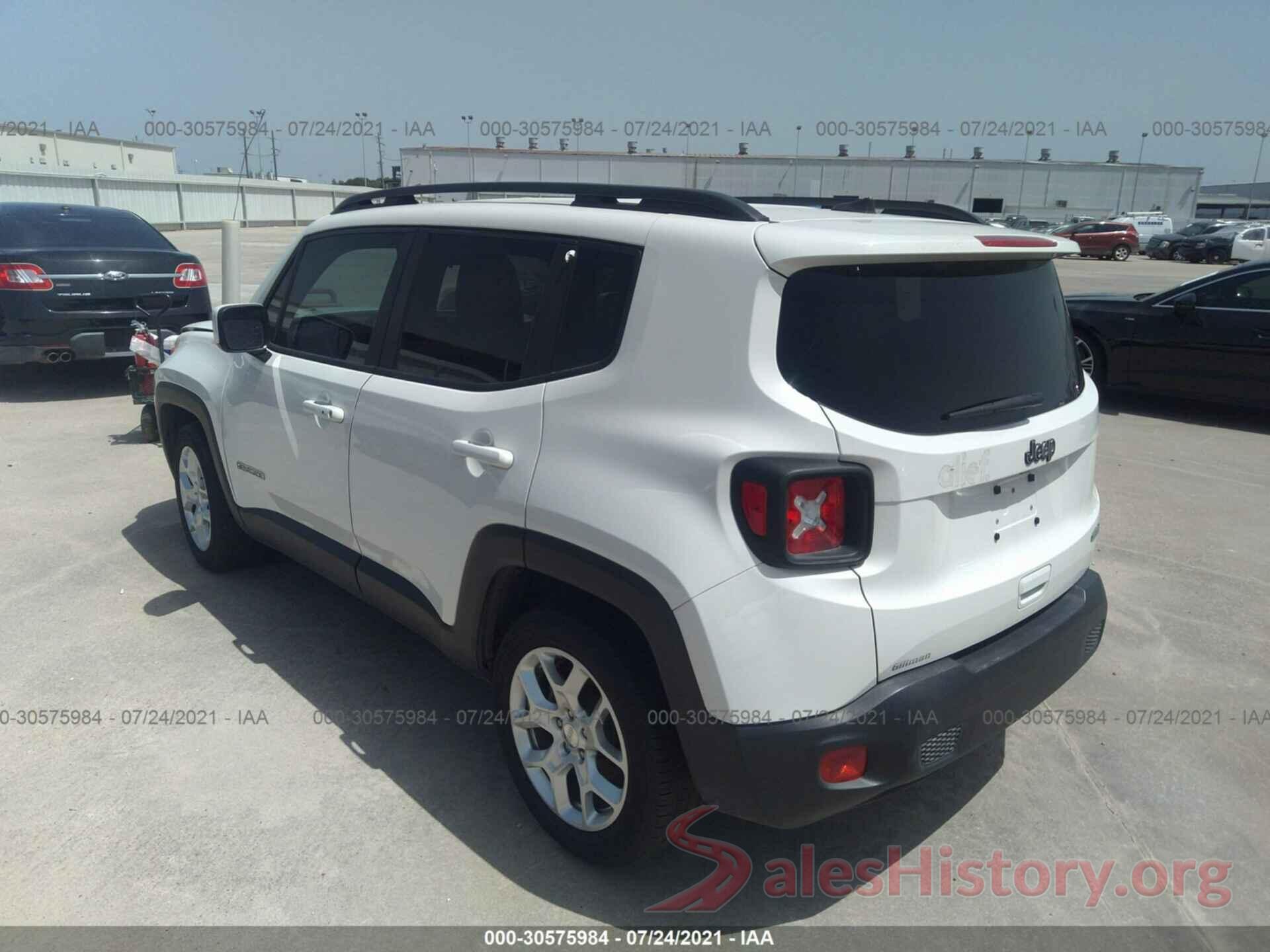 ZACCJABB4JPJ06796 2018 JEEP RENEGADE