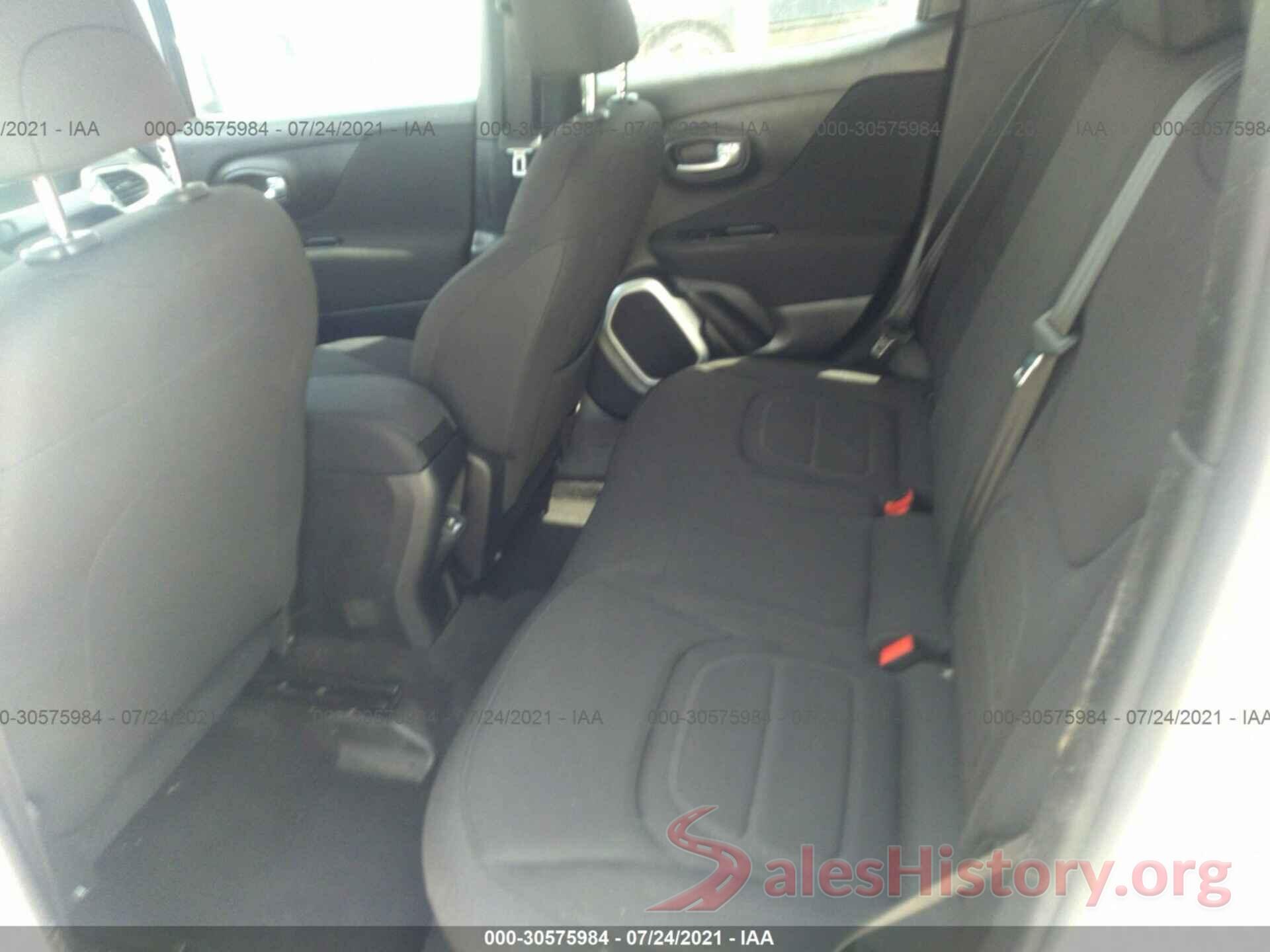 ZACCJABB4JPJ06796 2018 JEEP RENEGADE