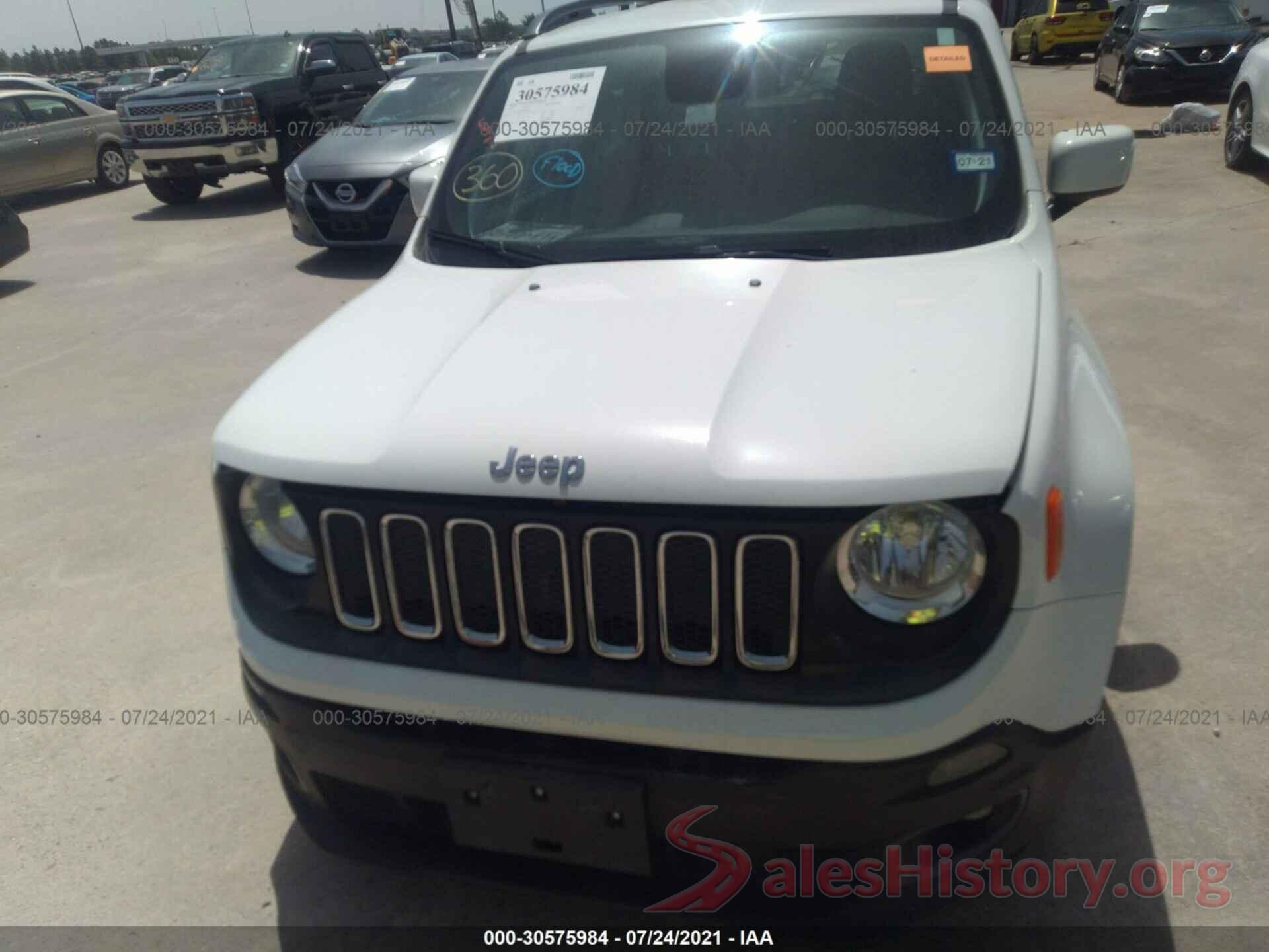 ZACCJABB4JPJ06796 2018 JEEP RENEGADE