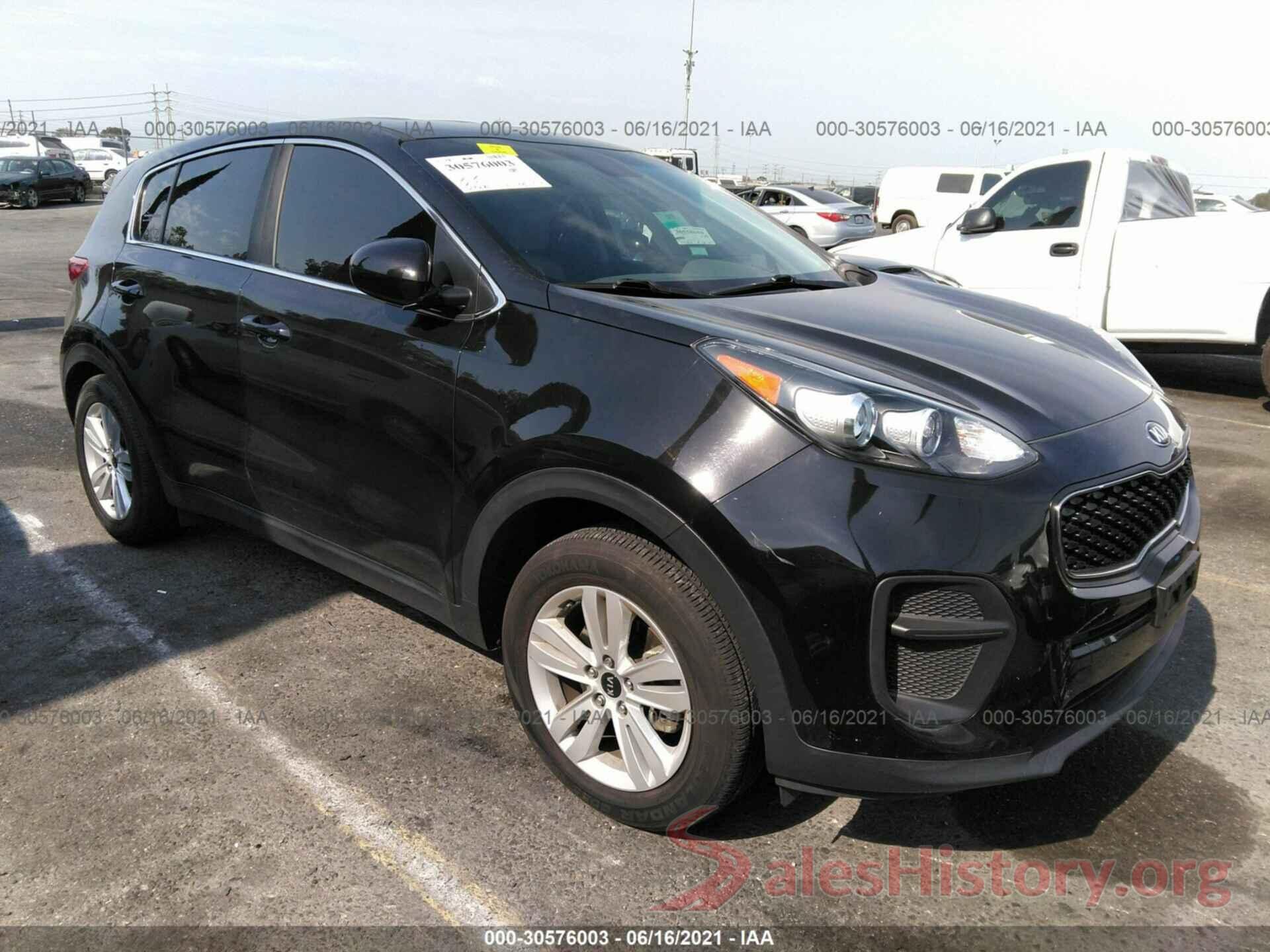 KNDPM3AC8J7351065 2018 KIA SPORTAGE