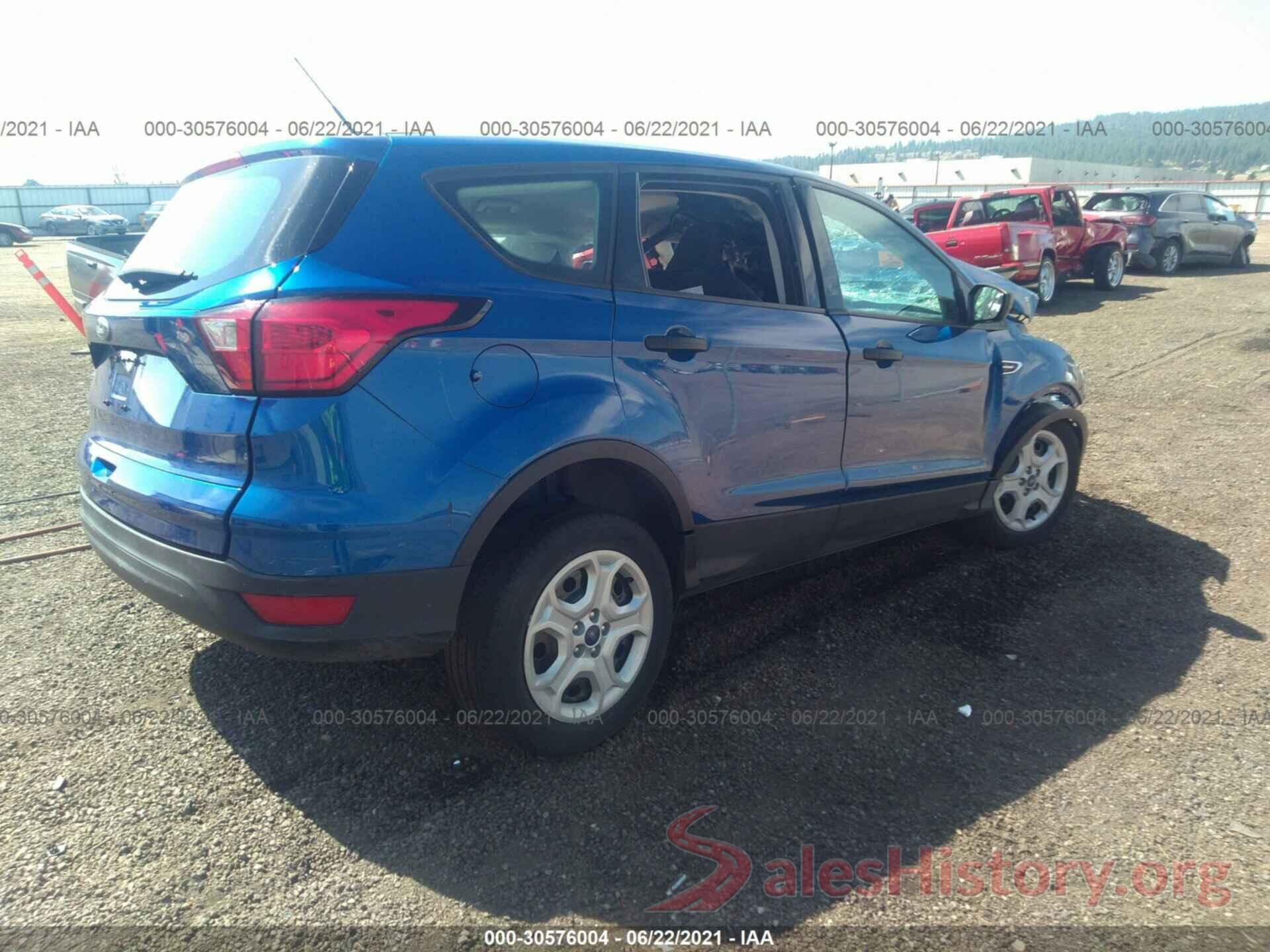 1FMCU0F79KUA92058 2019 FORD ESCAPE