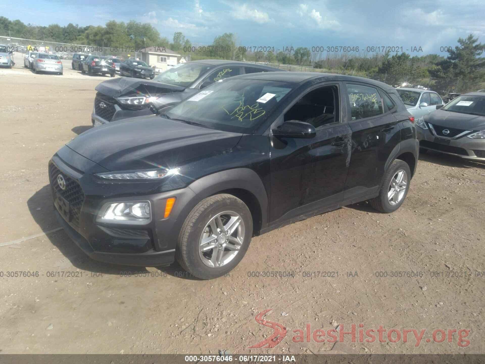 KM8K12AAXKU344533 2019 HYUNDAI KONA