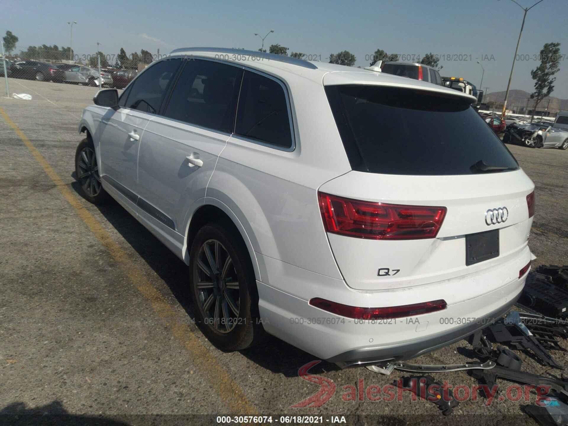 WA1LAAF78HD000198 2017 AUDI Q7