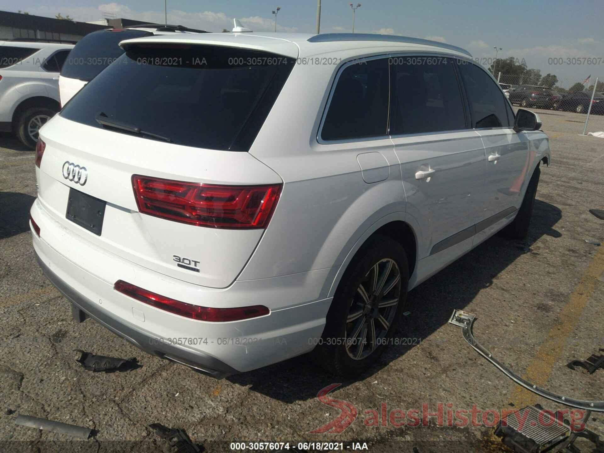 WA1LAAF78HD000198 2017 AUDI Q7