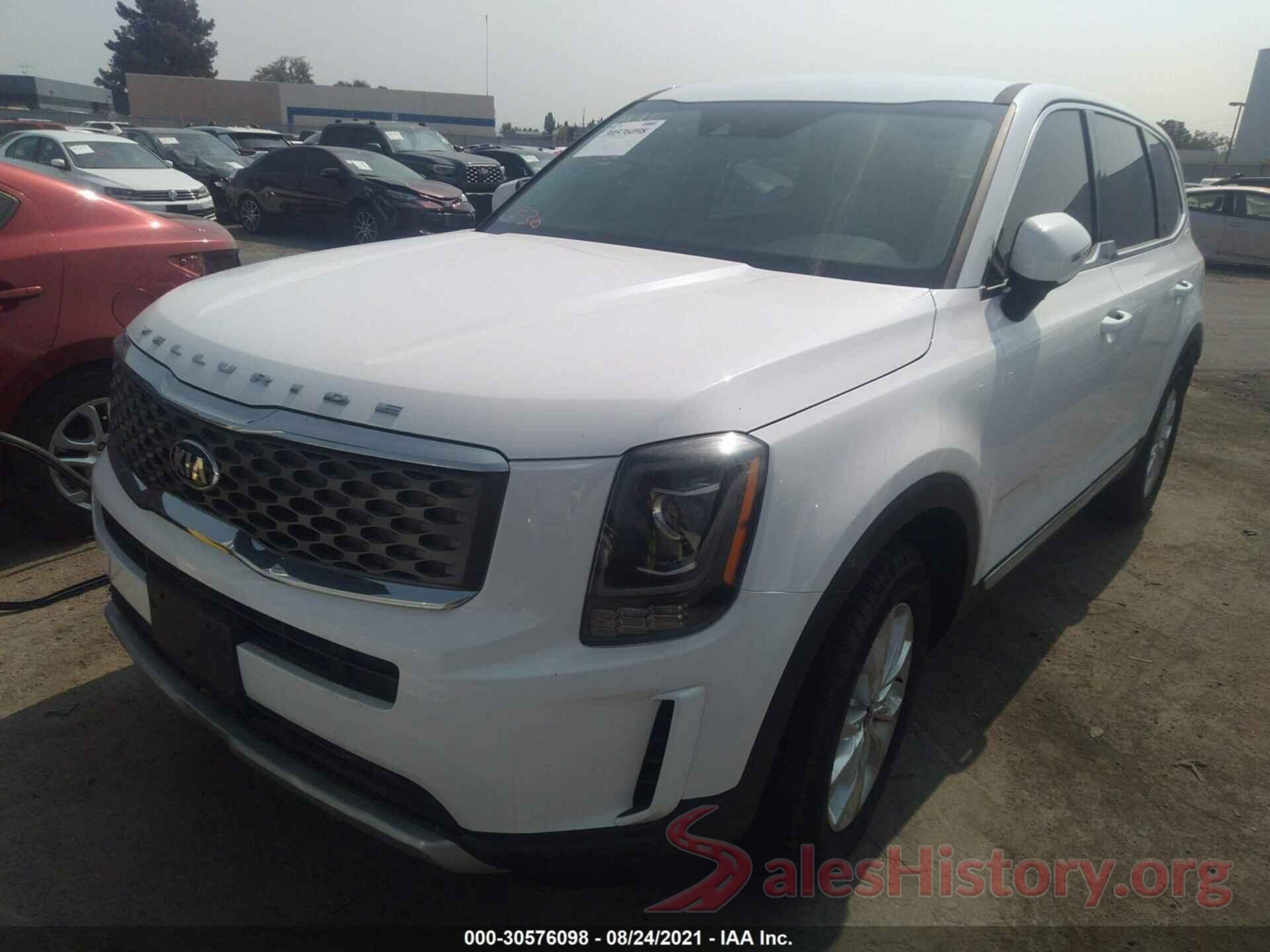 5XYP2DHC7MG178406 2021 KIA TELLURIDE