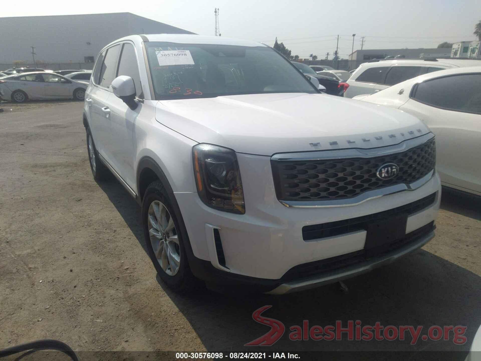 5XYP2DHC7MG178406 2021 KIA TELLURIDE