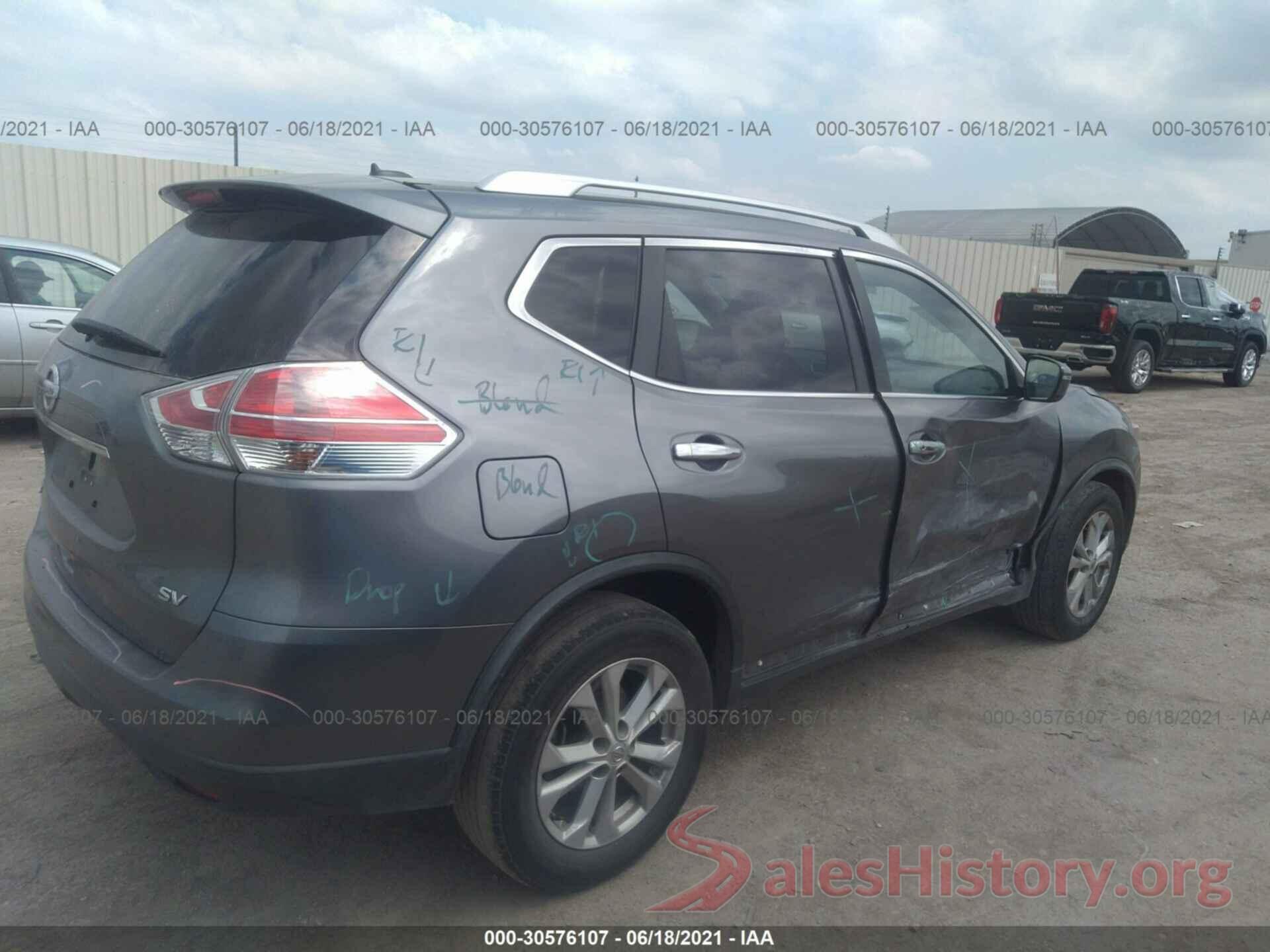 KNMAT2MT6GP715555 2016 NISSAN ROGUE