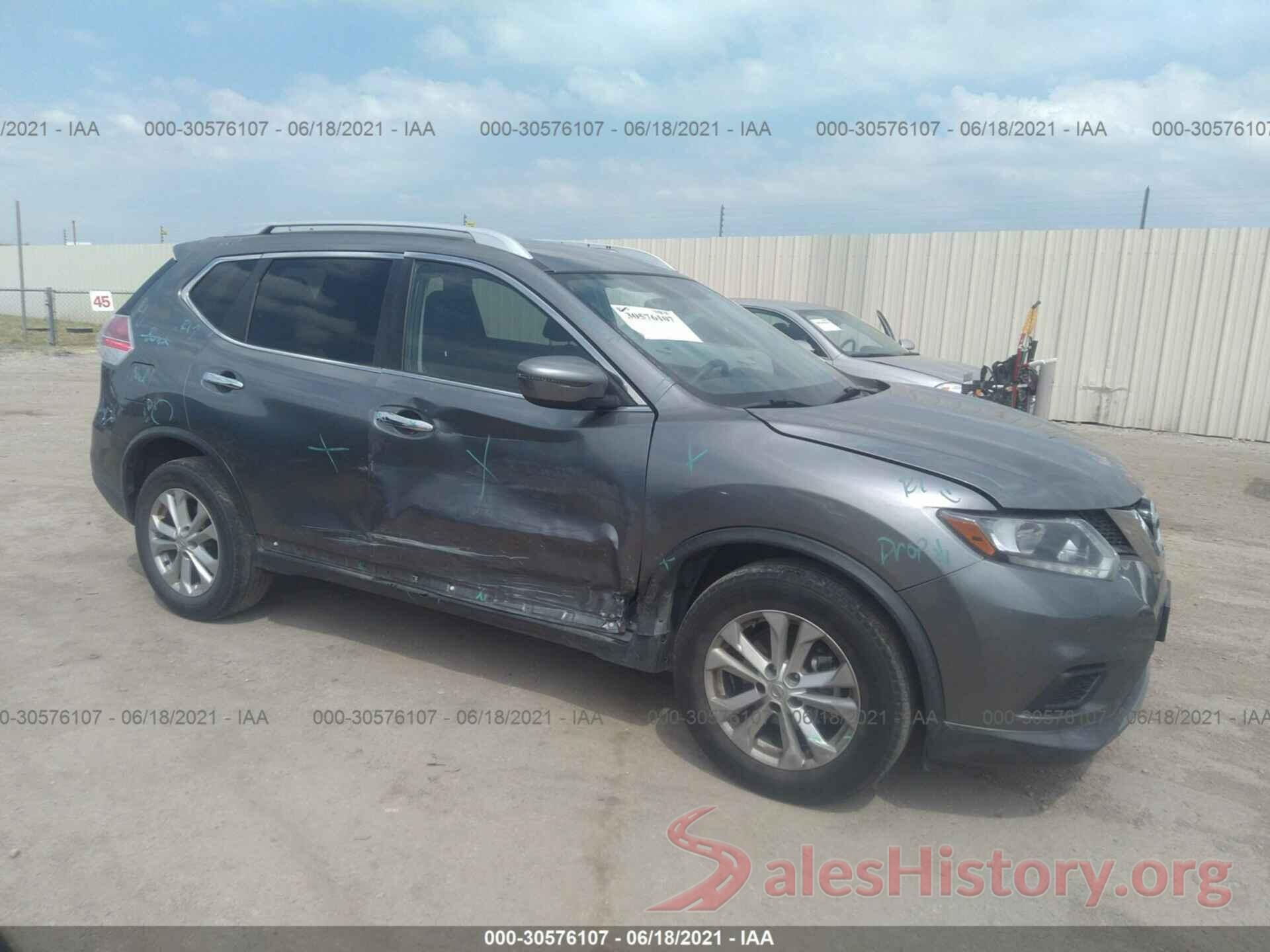 KNMAT2MT6GP715555 2016 NISSAN ROGUE