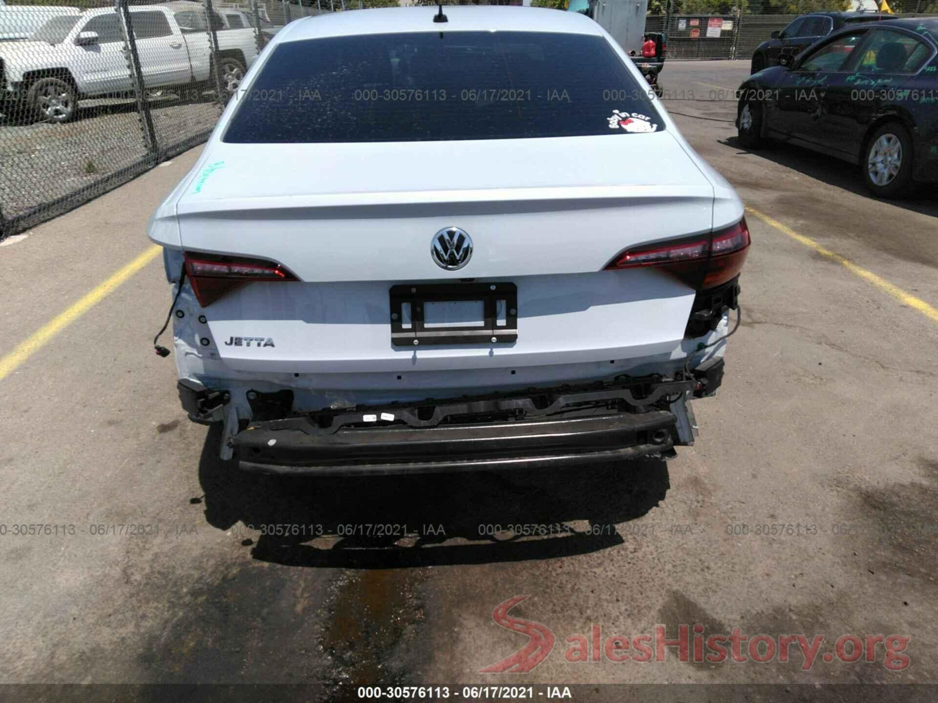 3VWC57BU8KM112338 2019 VOLKSWAGEN JETTA