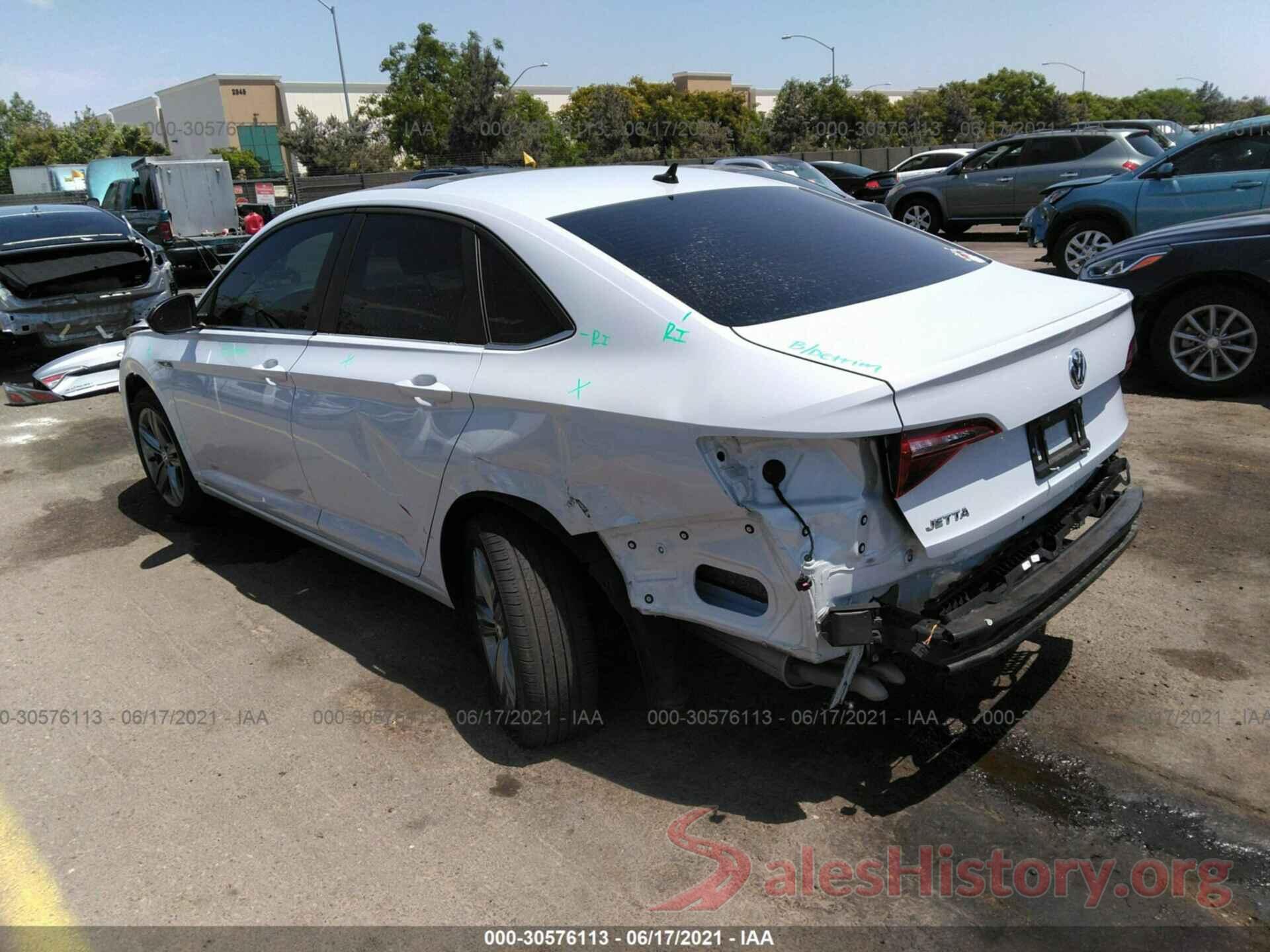 3VWC57BU8KM112338 2019 VOLKSWAGEN JETTA