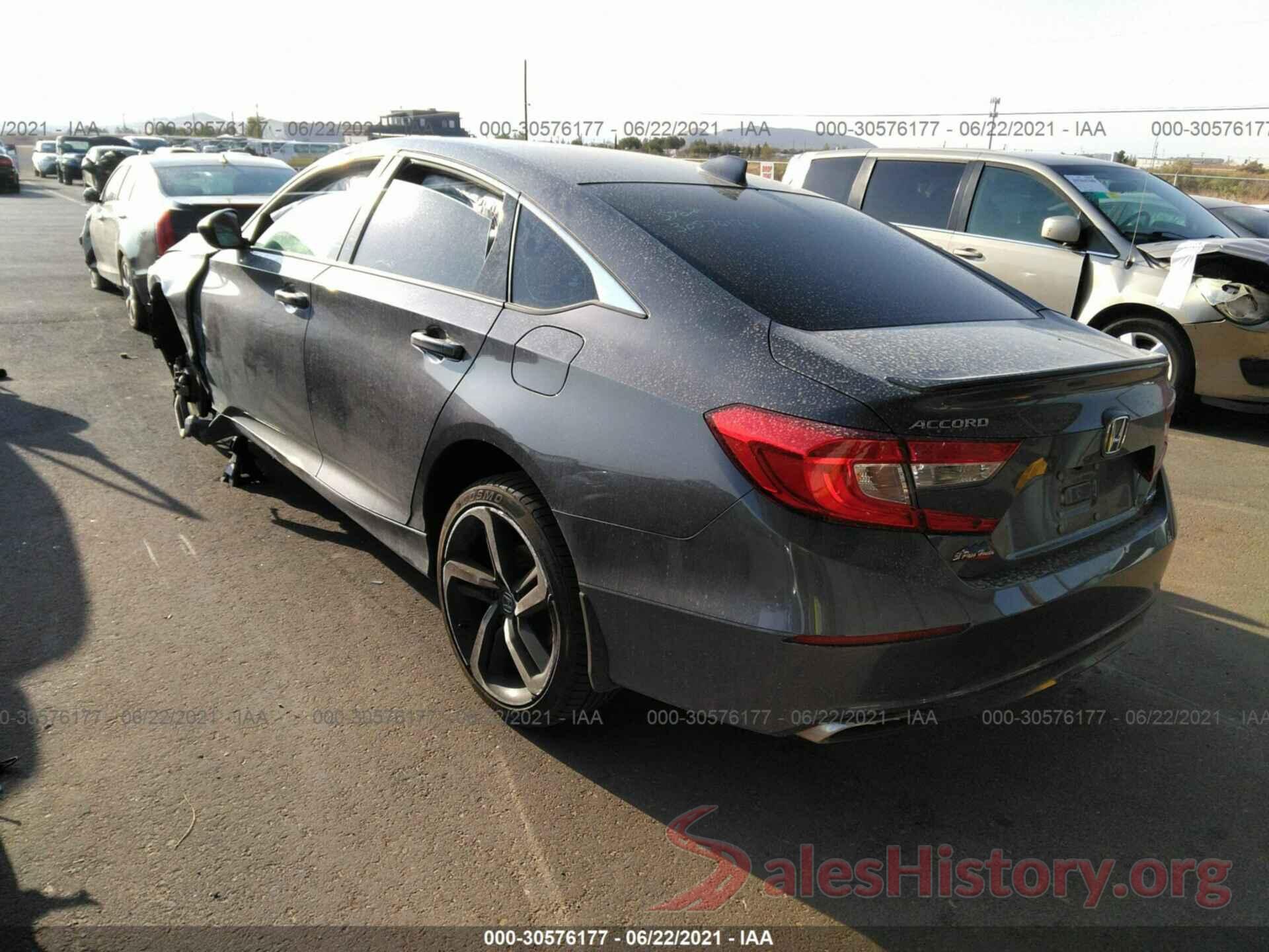 1HGCV1F34JA214394 2018 HONDA ACCORD SEDAN