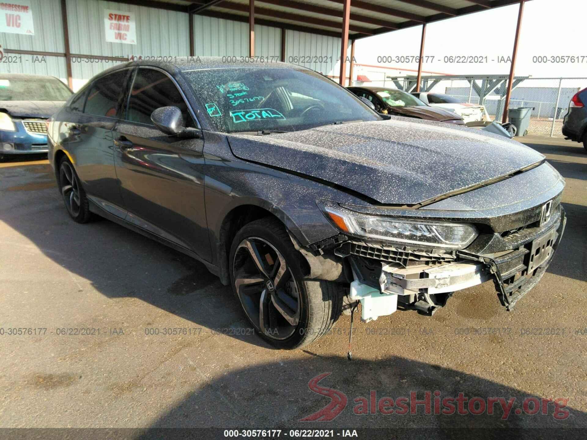 1HGCV1F34JA214394 2018 HONDA ACCORD SEDAN