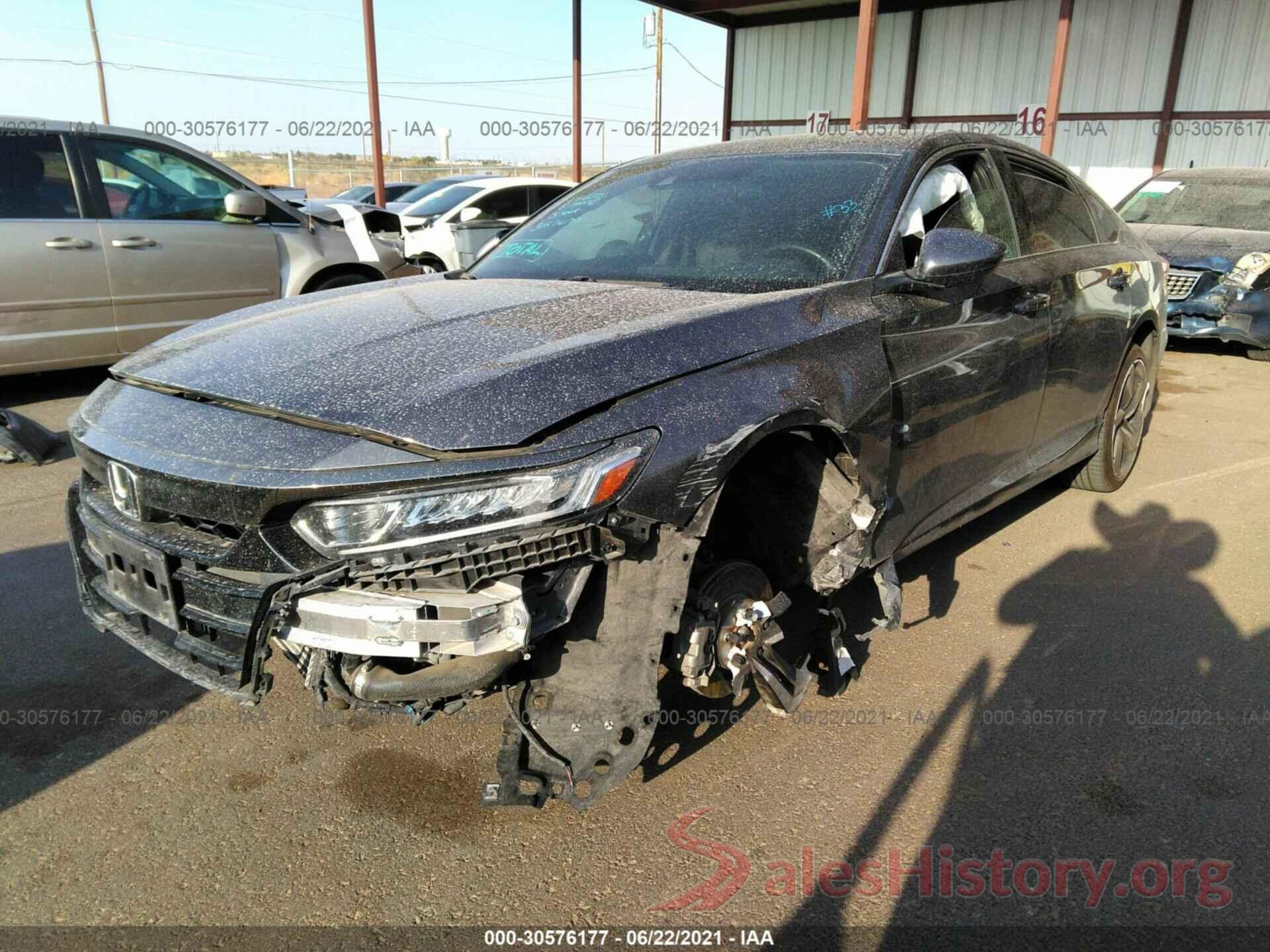 1HGCV1F34JA214394 2018 HONDA ACCORD SEDAN