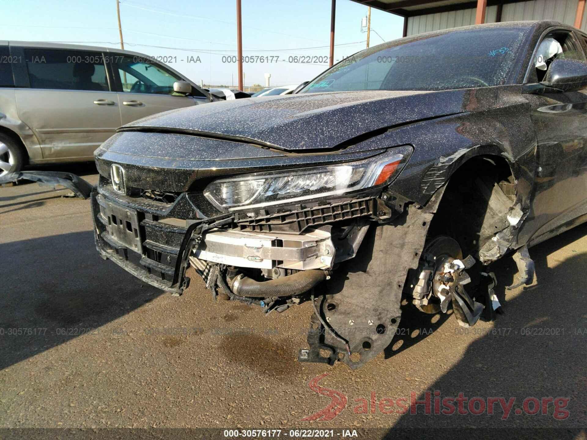 1HGCV1F34JA214394 2018 HONDA ACCORD SEDAN