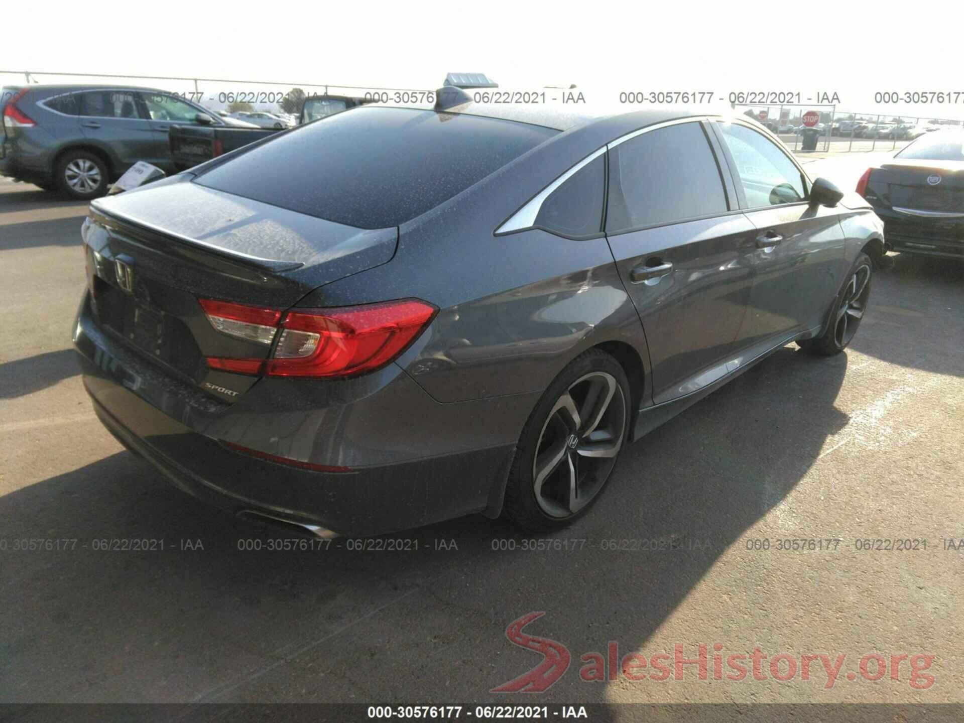 1HGCV1F34JA214394 2018 HONDA ACCORD SEDAN