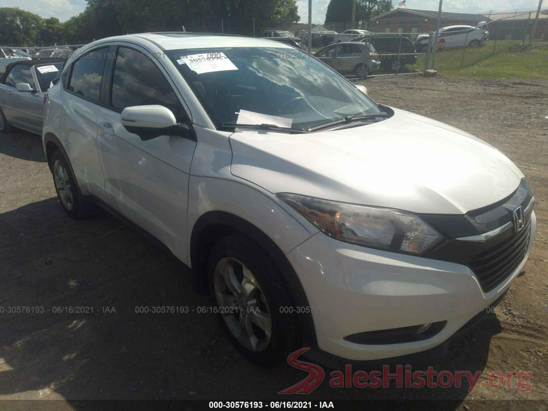 3CZRU5H51GM719185 2016 HONDA HR-V