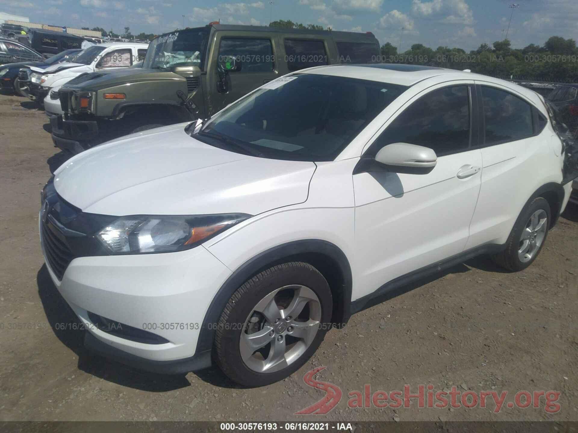 3CZRU5H51GM719185 2016 HONDA HR-V