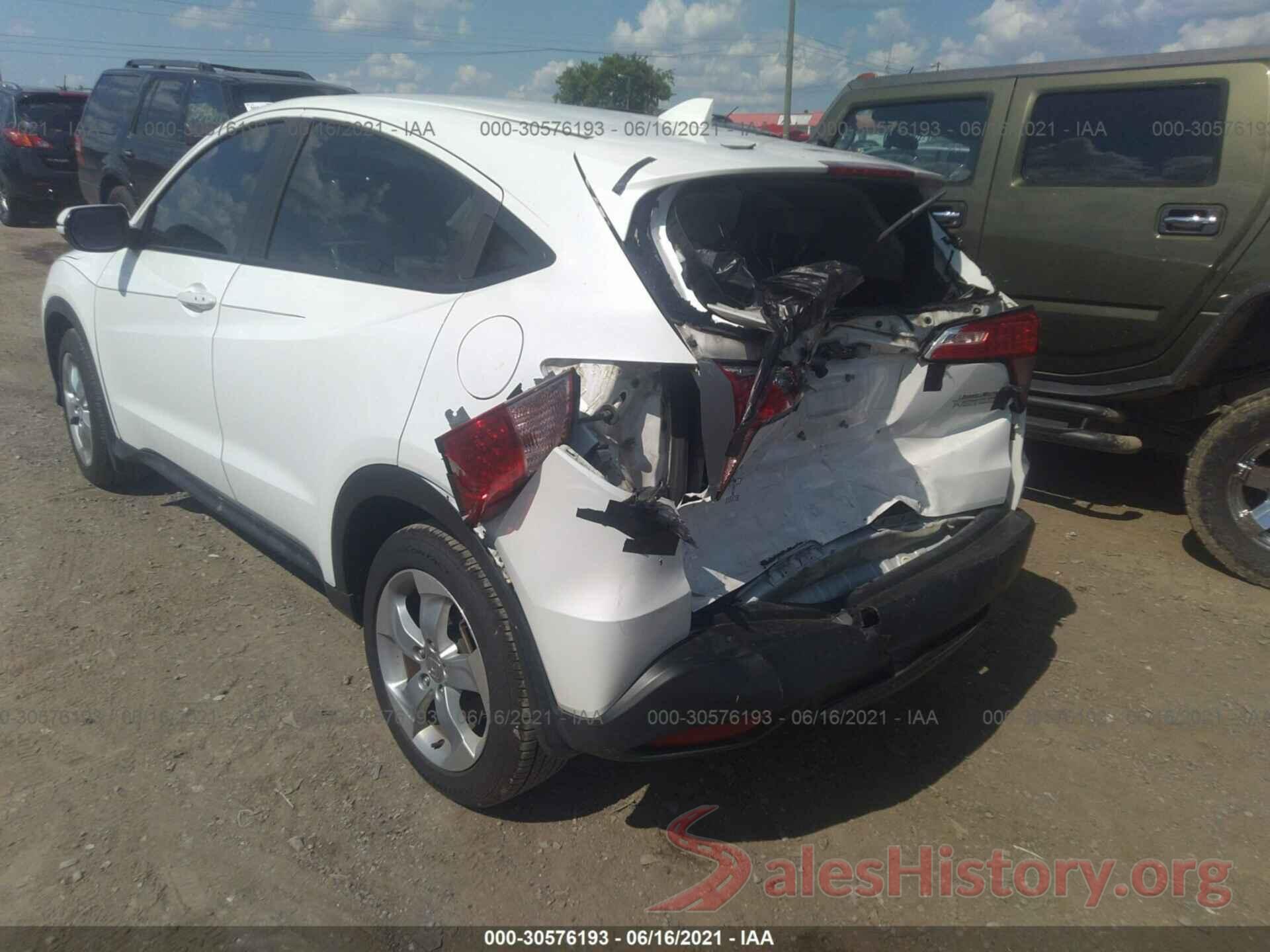 3CZRU5H51GM719185 2016 HONDA HR-V