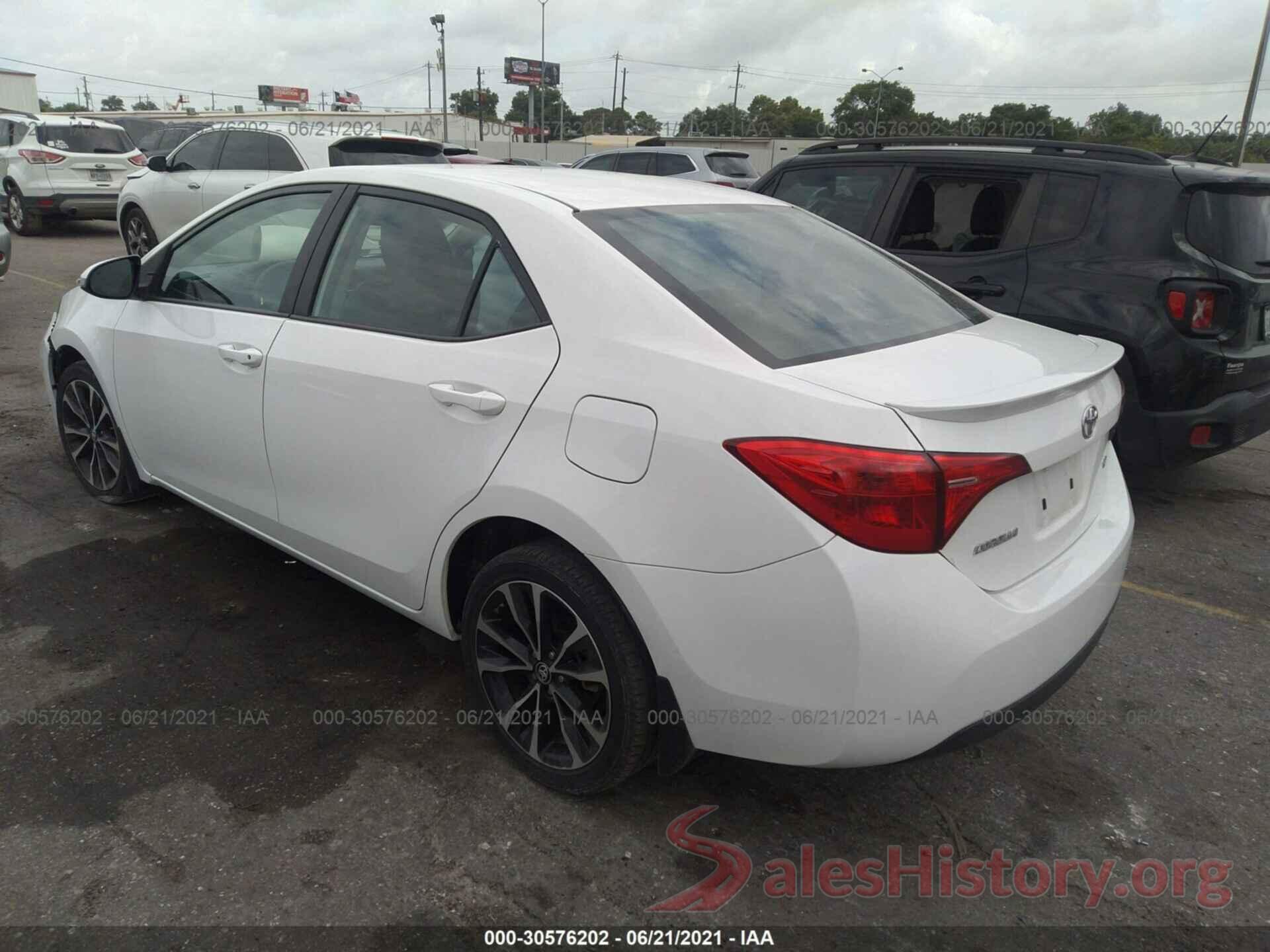 5YFBURHE0JP829627 2018 TOYOTA COROLLA