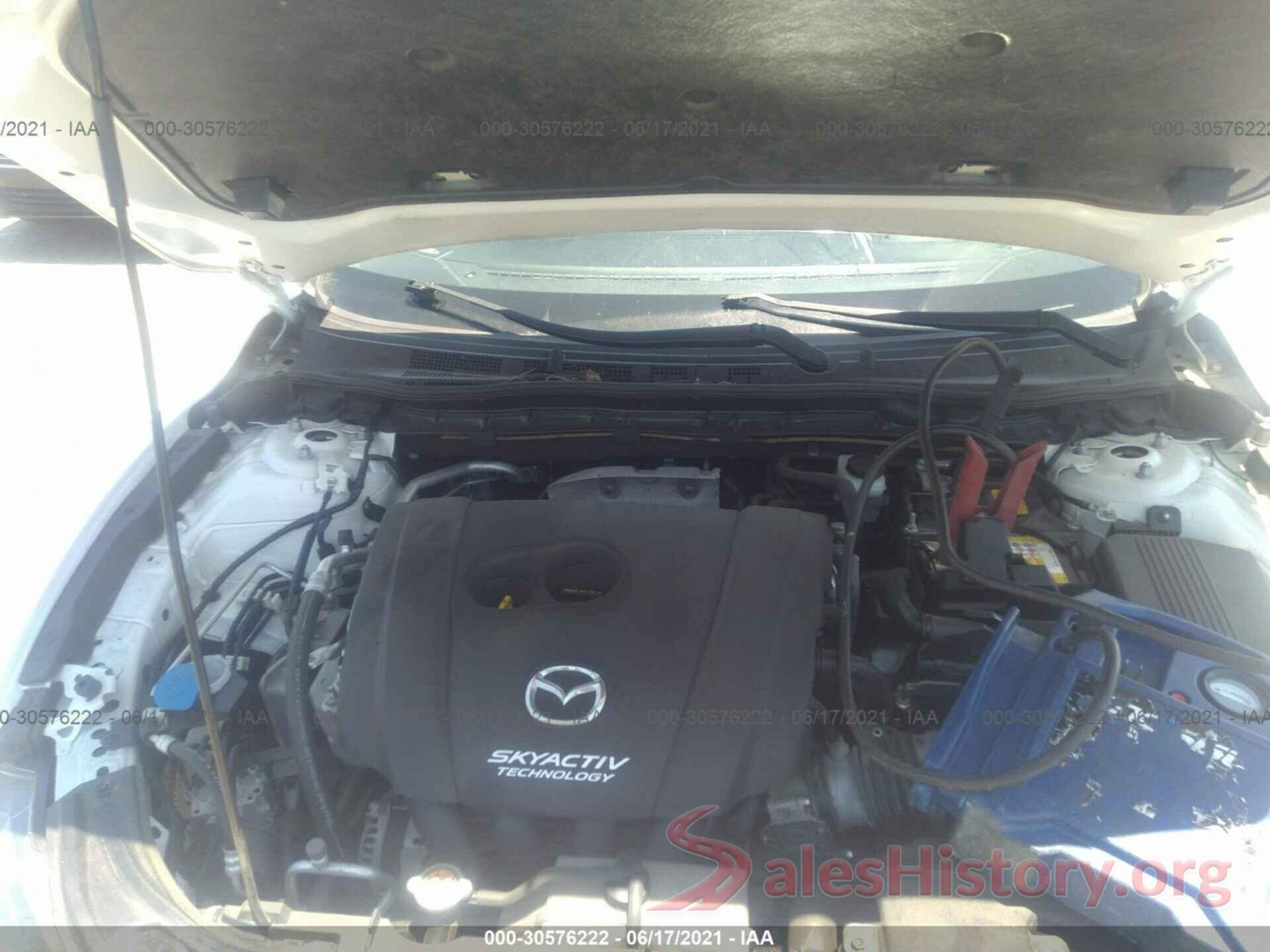 JM1GJ1W5XG1467967 2016 MAZDA MAZDA6