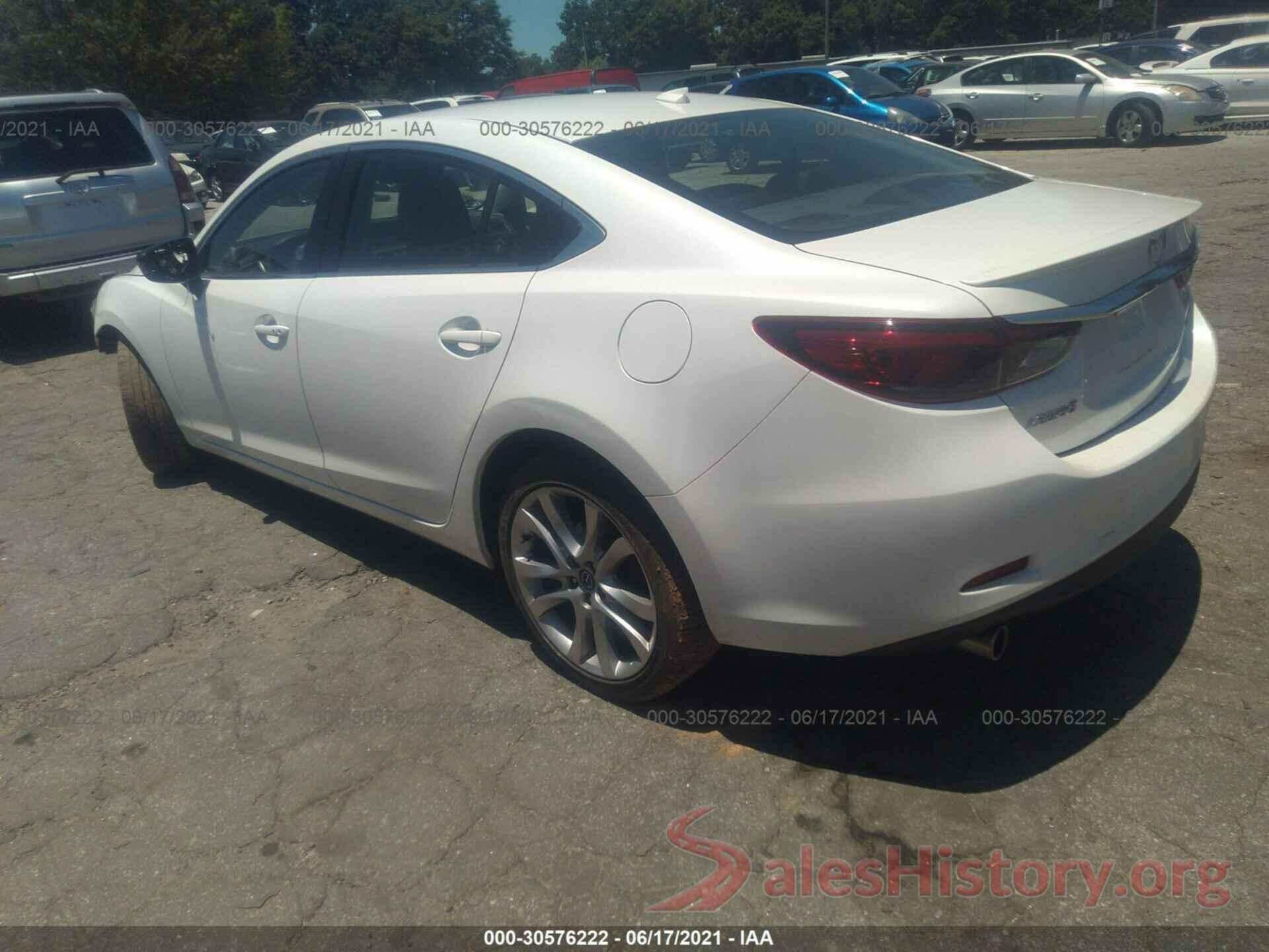 JM1GJ1W5XG1467967 2016 MAZDA MAZDA6