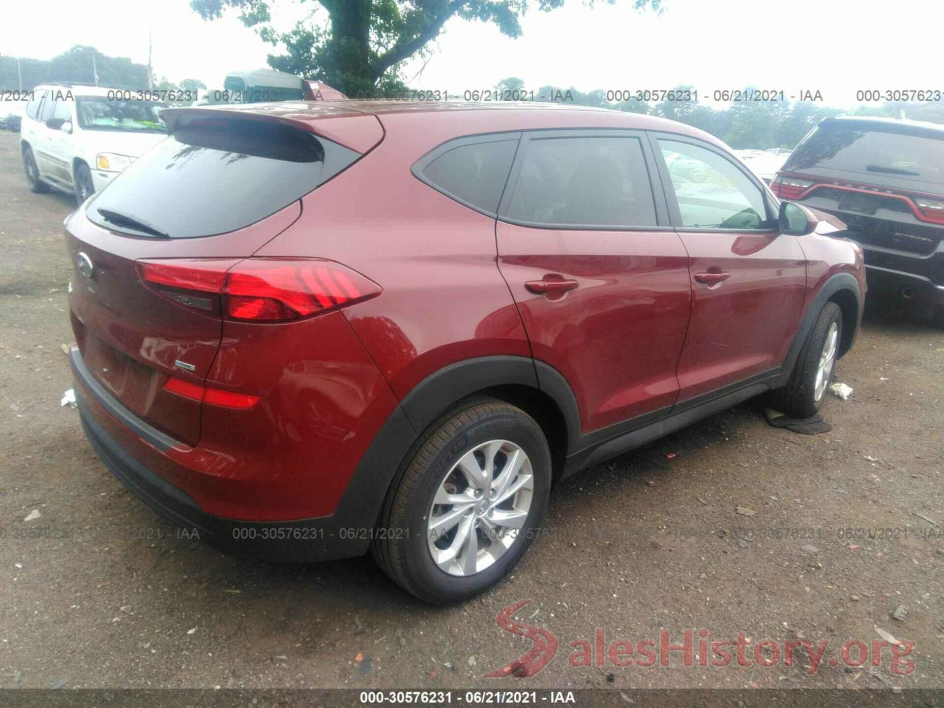 KM8J2CA47LU223016 2020 HYUNDAI TUCSON