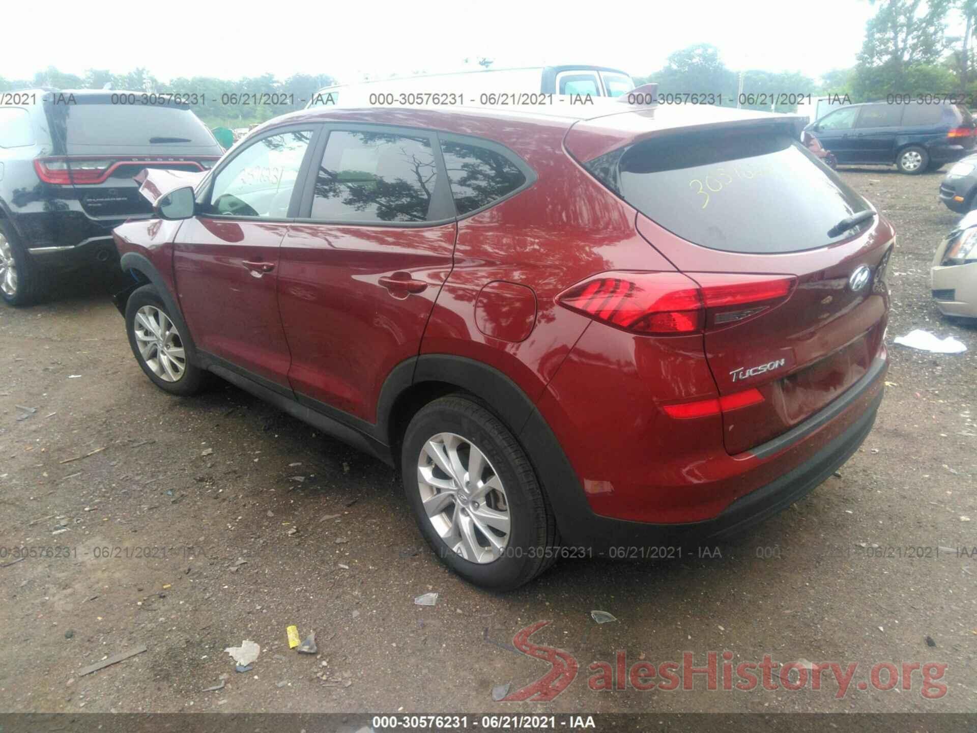 KM8J2CA47LU223016 2020 HYUNDAI TUCSON