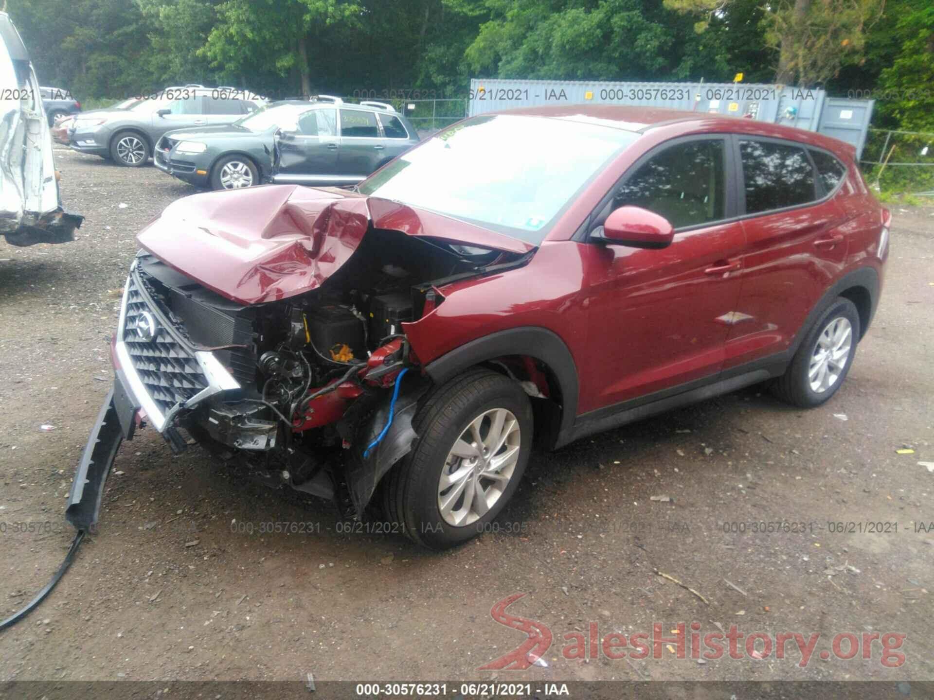 KM8J2CA47LU223016 2020 HYUNDAI TUCSON