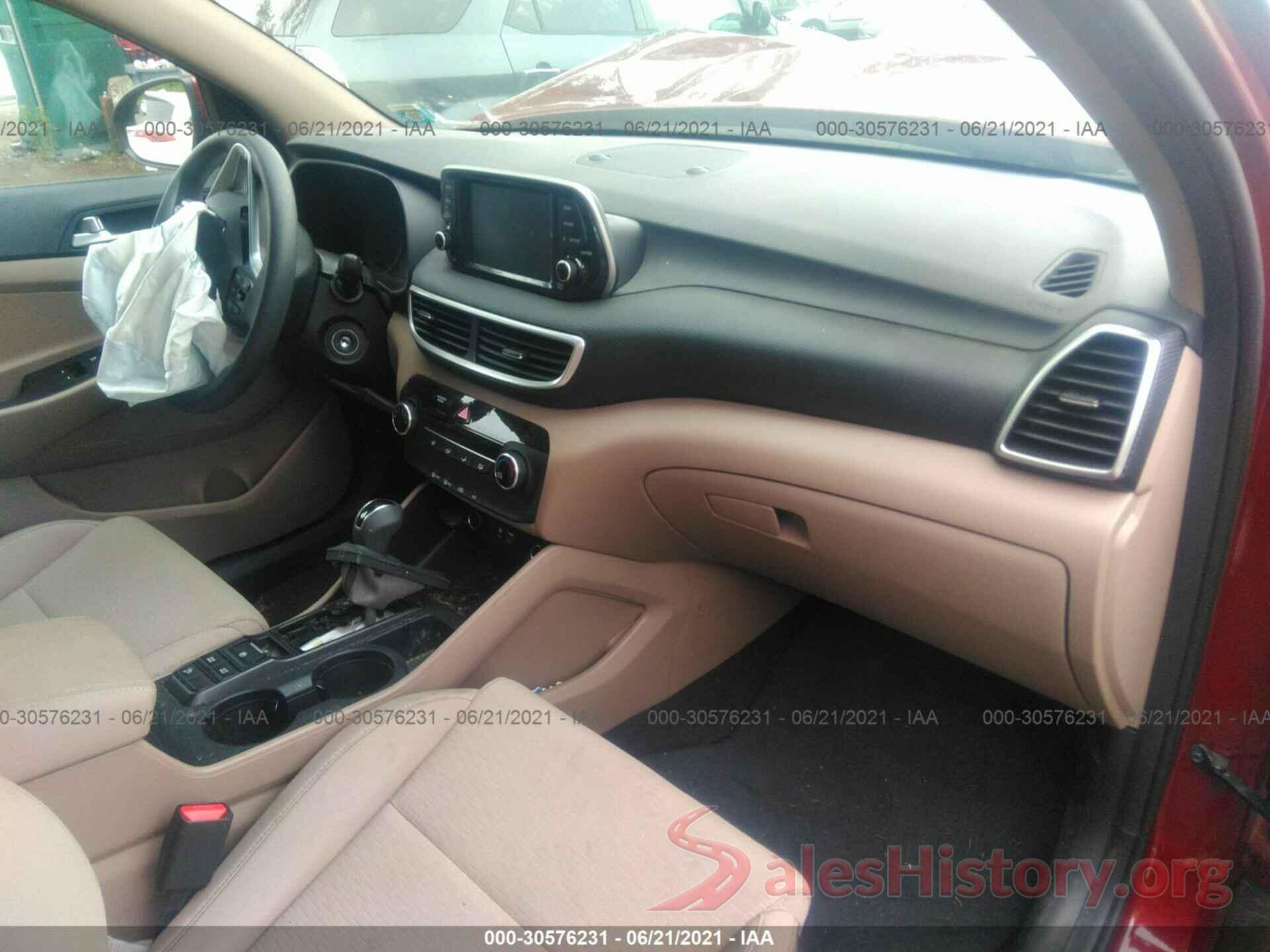 KM8J2CA47LU223016 2020 HYUNDAI TUCSON