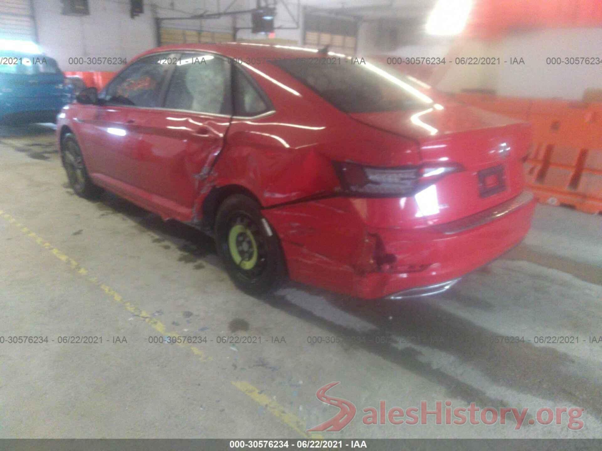 3VWC57BU6KM166236 2019 VOLKSWAGEN JETTA