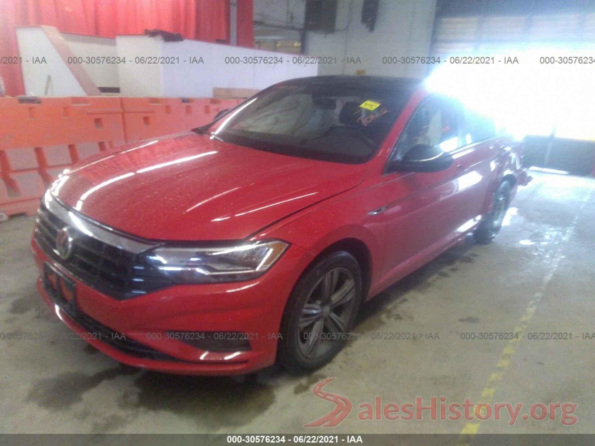 3VWC57BU6KM166236 2019 VOLKSWAGEN JETTA