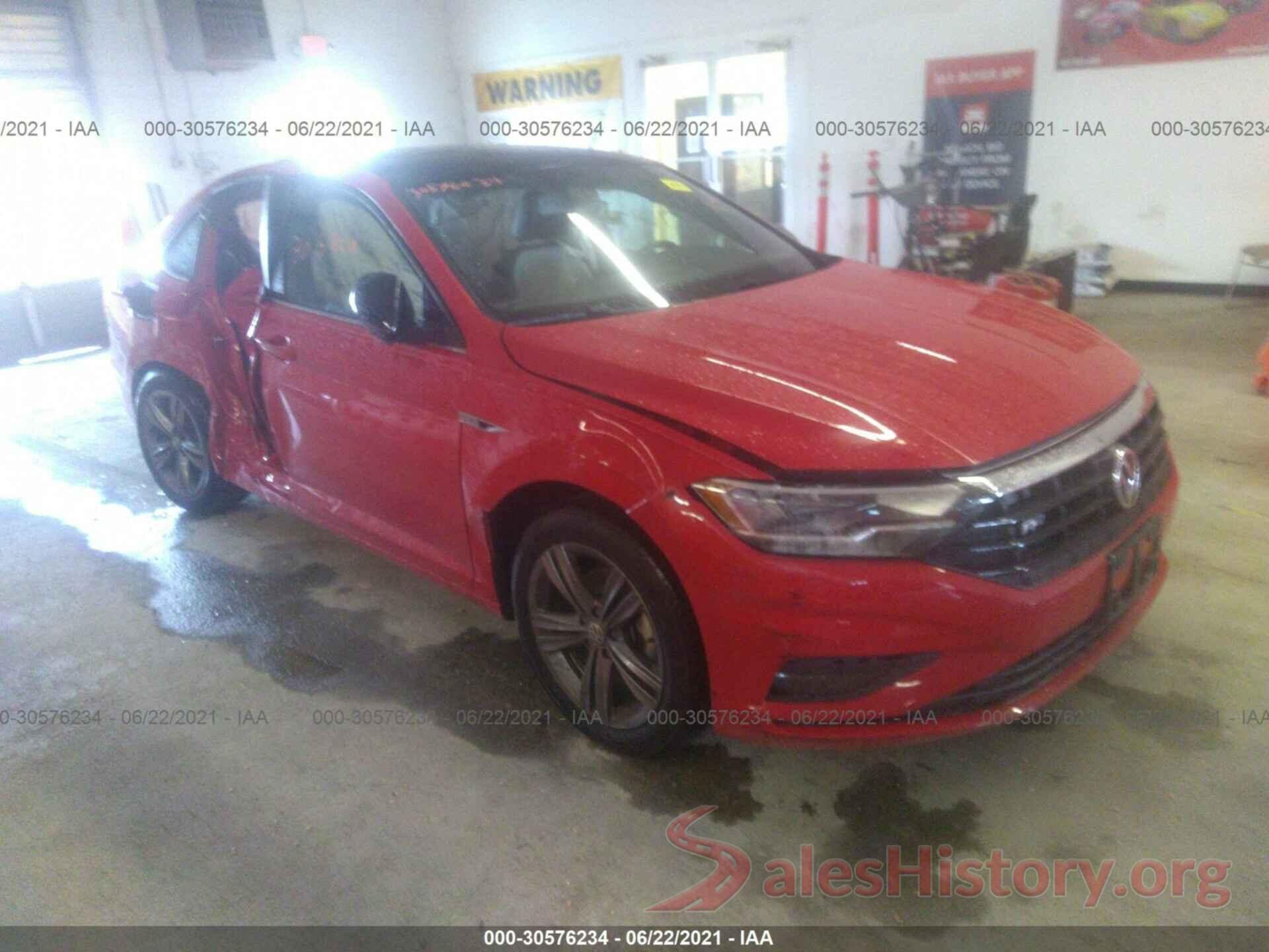 3VWC57BU6KM166236 2019 VOLKSWAGEN JETTA