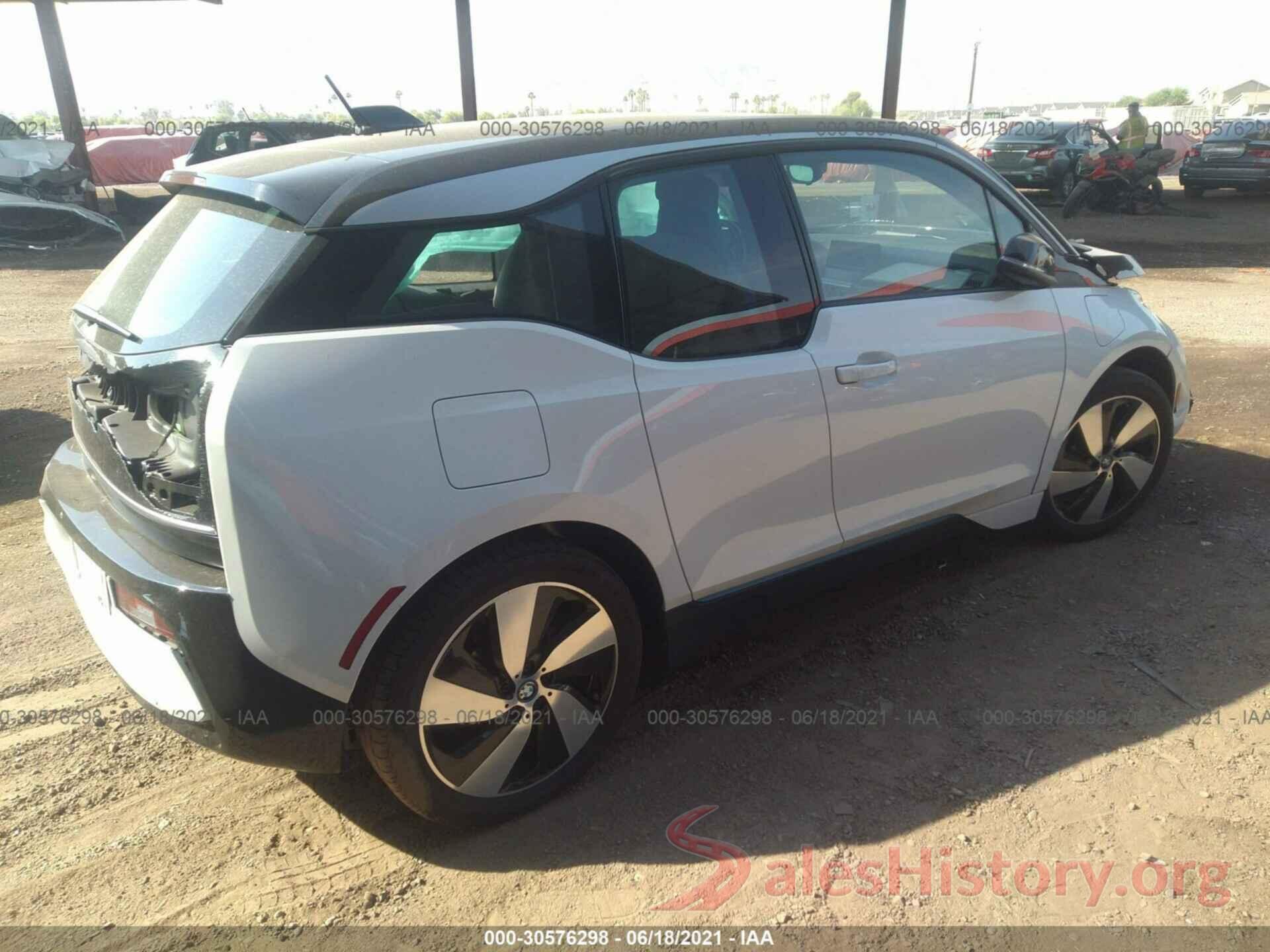 WBY7Z4C54JVD96281 2018 BMW I3