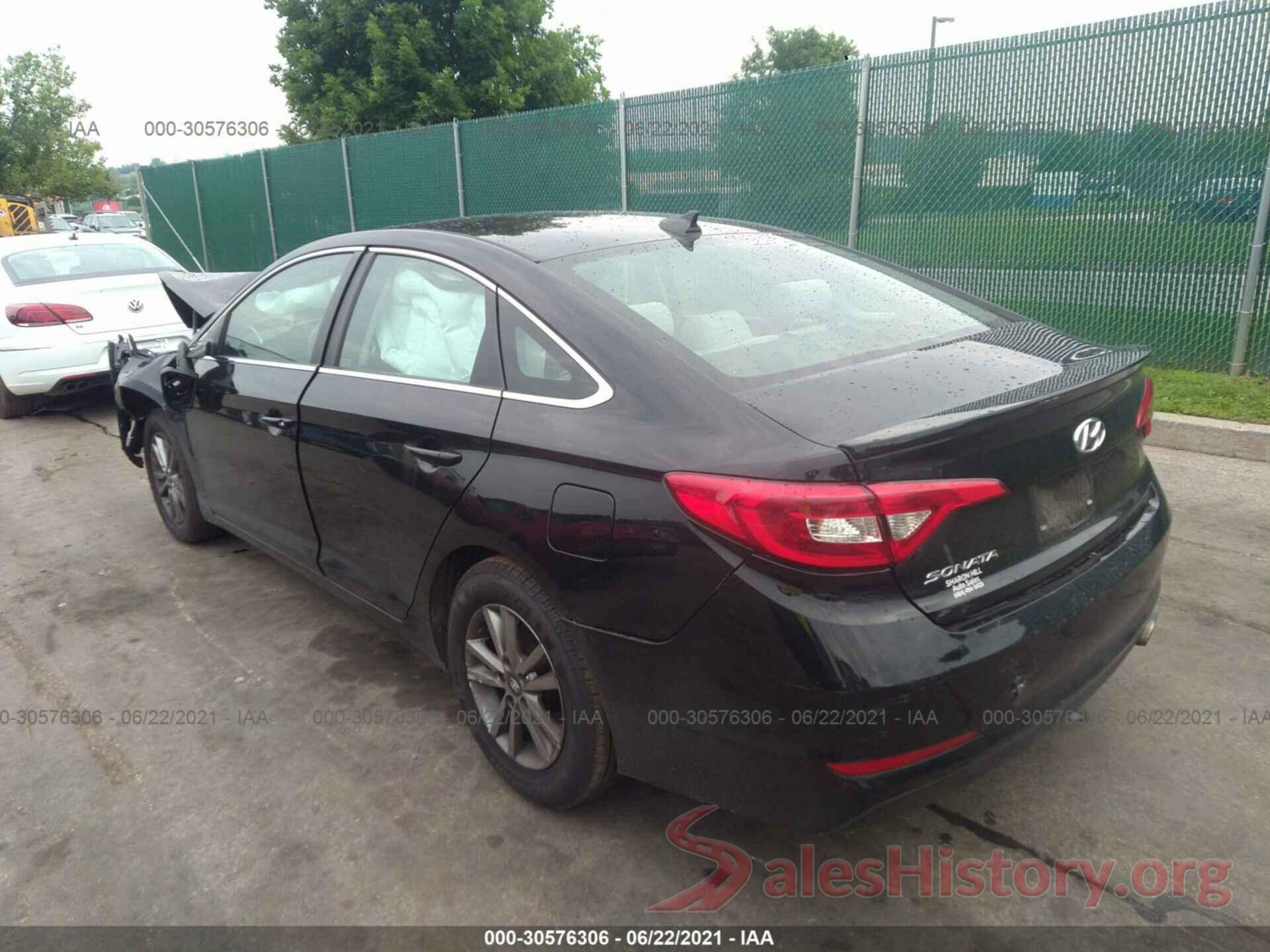 5NPE24AF0HH553336 2017 HYUNDAI SONATA