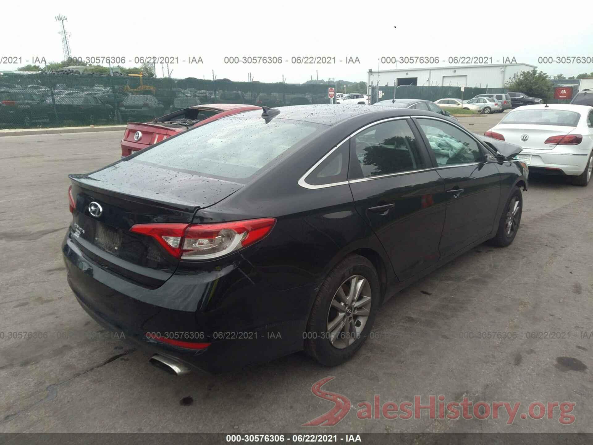 5NPE24AF0HH553336 2017 HYUNDAI SONATA