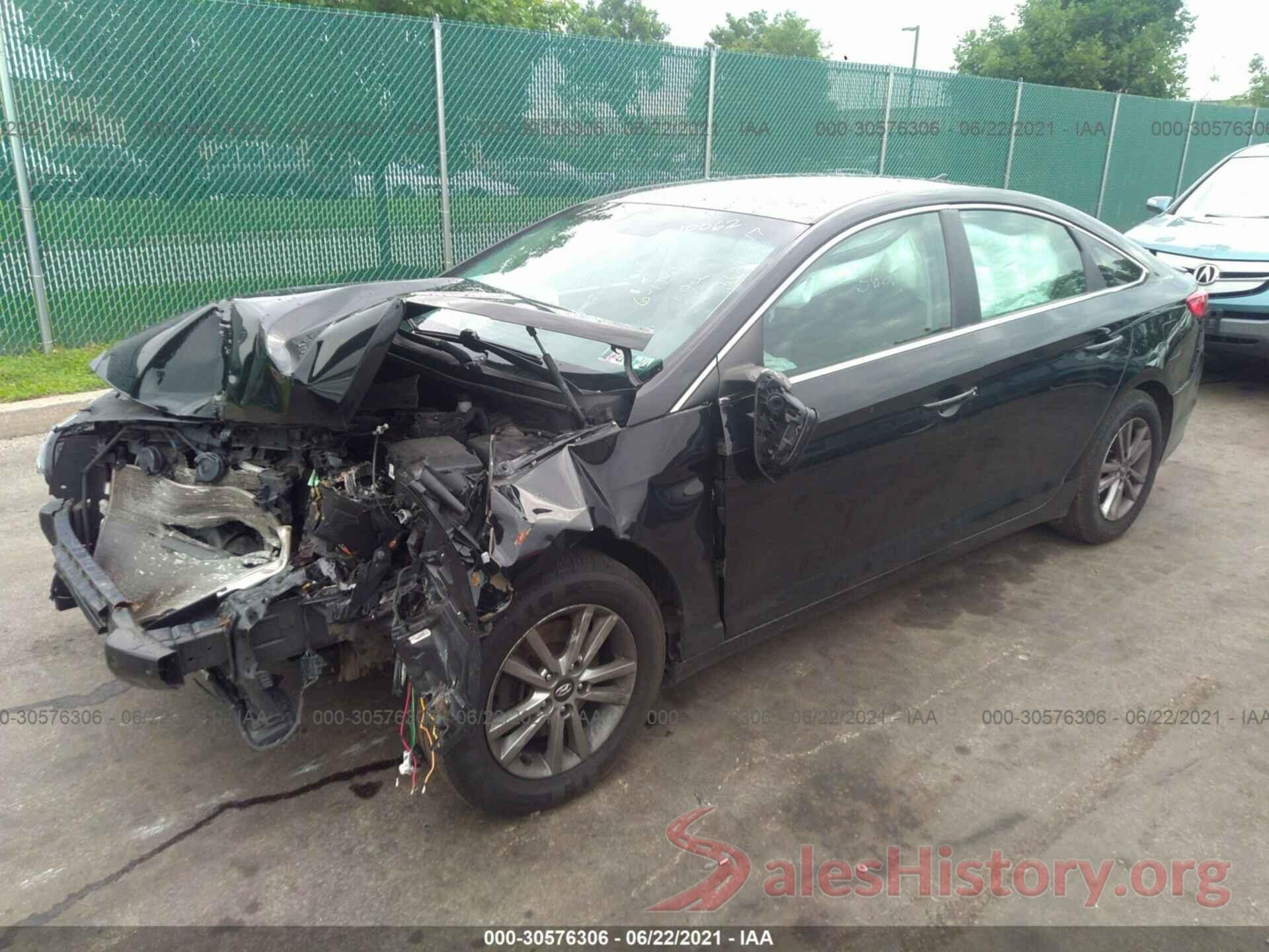 5NPE24AF0HH553336 2017 HYUNDAI SONATA