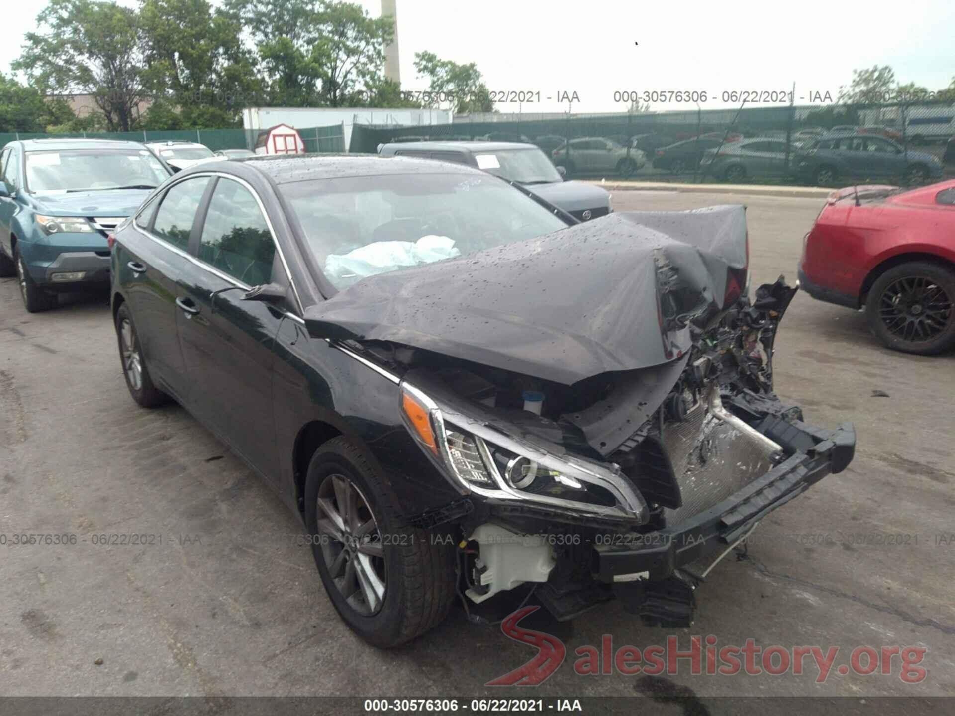 5NPE24AF0HH553336 2017 HYUNDAI SONATA