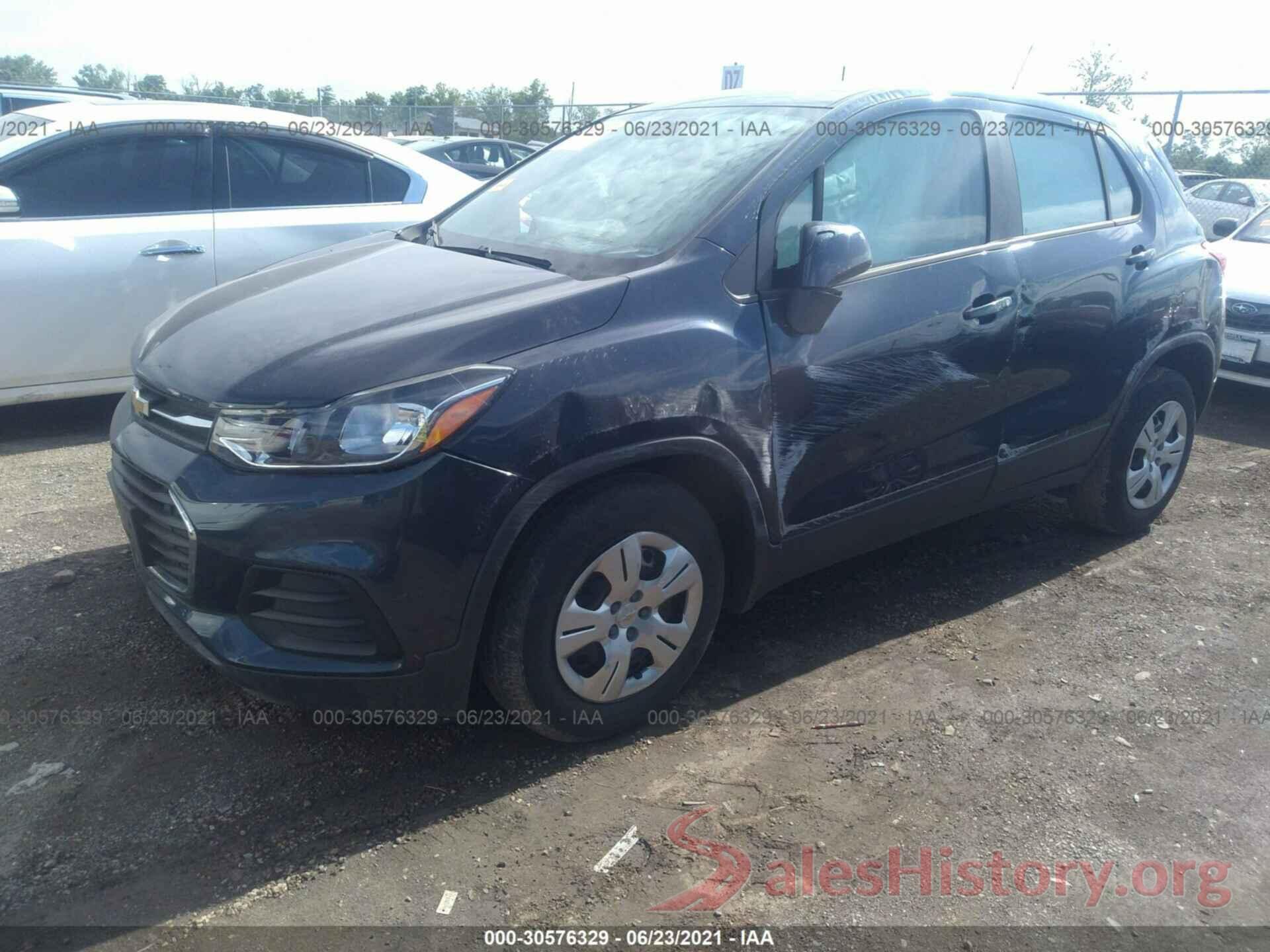 3GNCJKSB0JL340264 2018 CHEVROLET TRAX