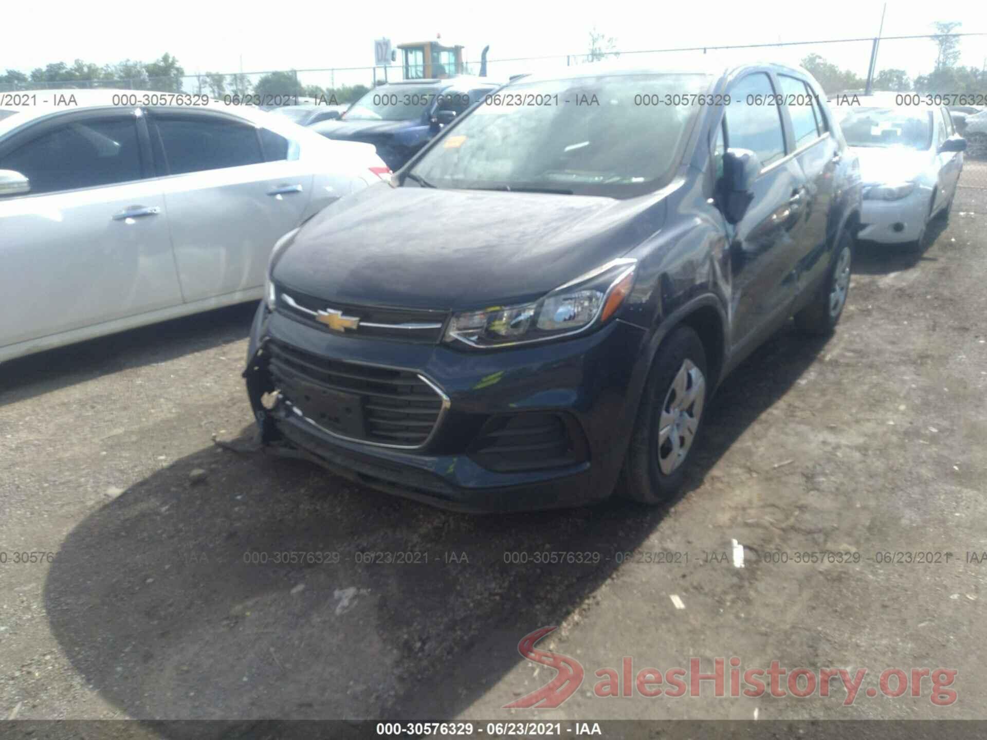 3GNCJKSB0JL340264 2018 CHEVROLET TRAX