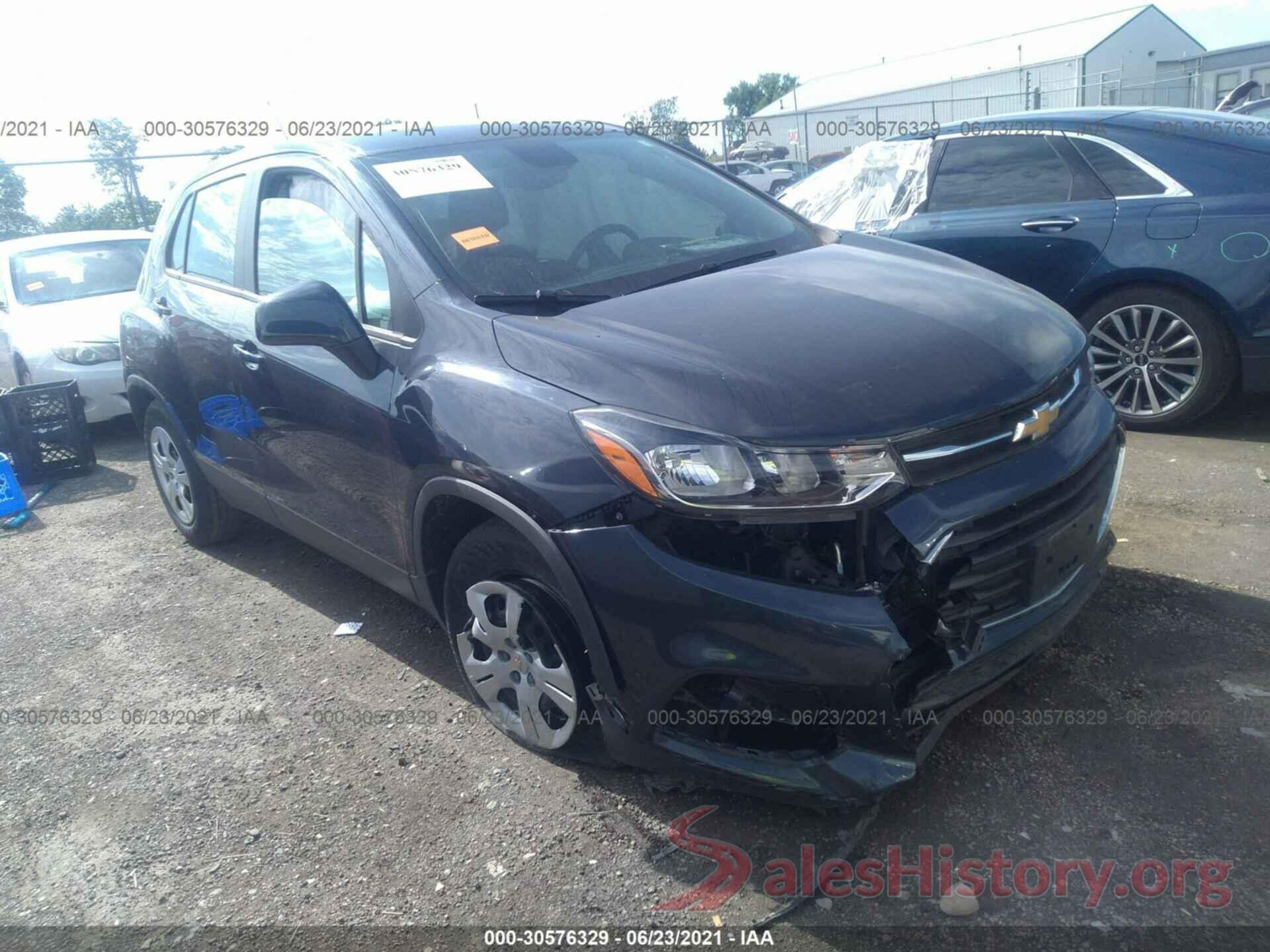 3GNCJKSB0JL340264 2018 CHEVROLET TRAX