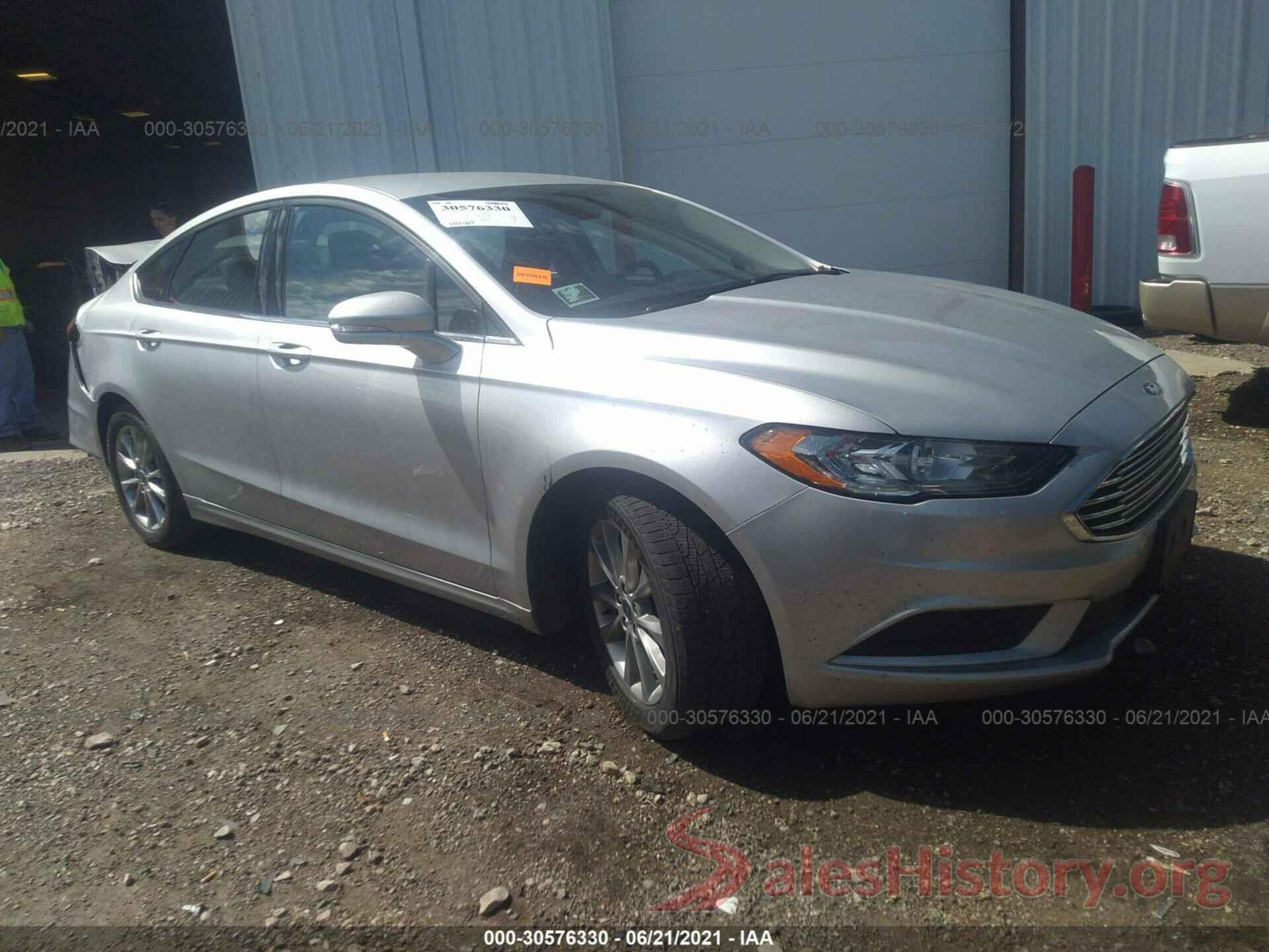 3FA6P0HD4HR141541 2017 FORD FUSION